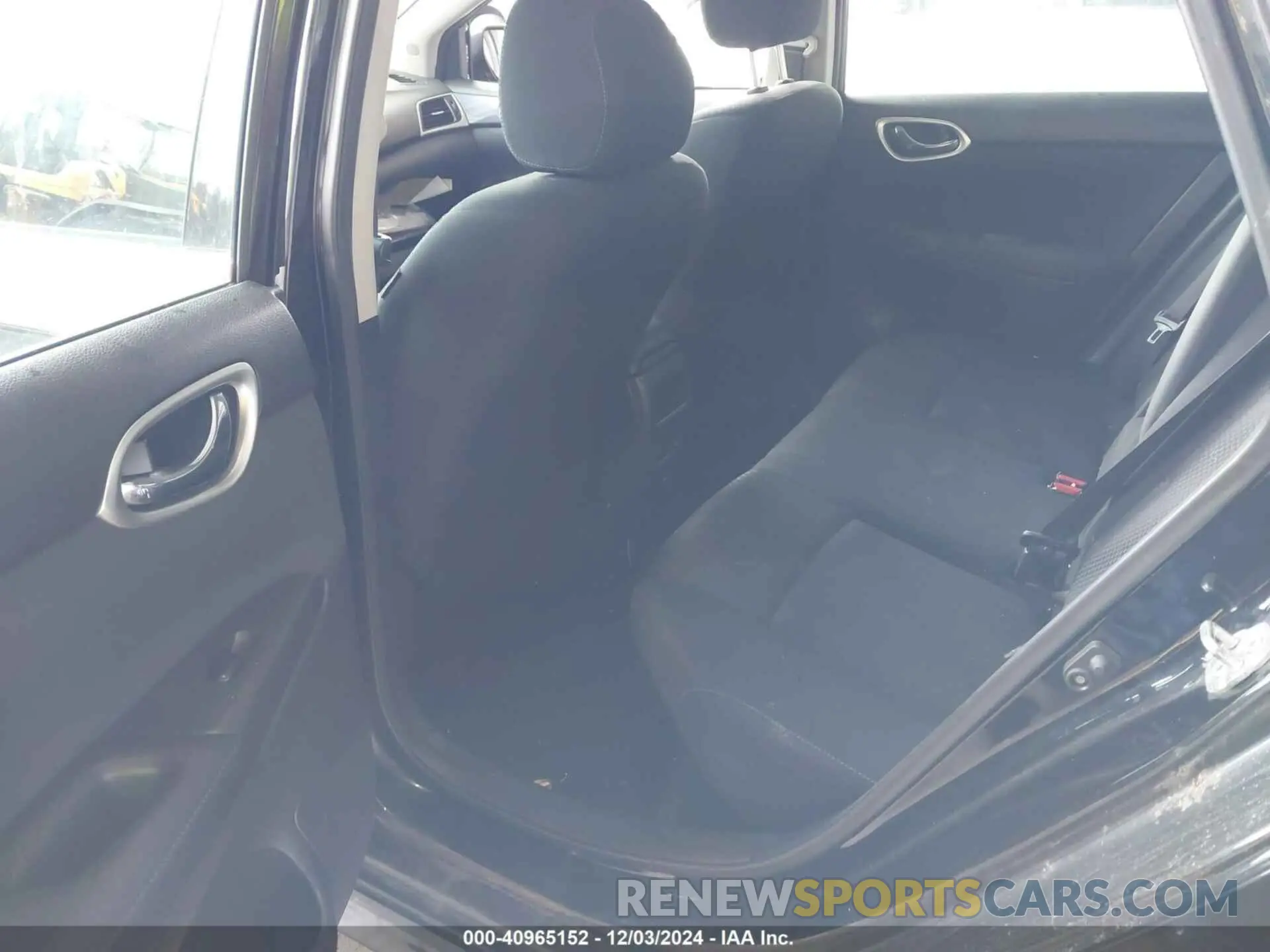 8 fotografías del automóvil dañado 3N1AB7AP6KY381819 NISSAN SENTRA 2019