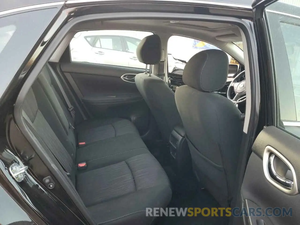 10 fotografías del automóvil dañado 3N1AB7AP6KY391458 NISSAN SENTRA 2019