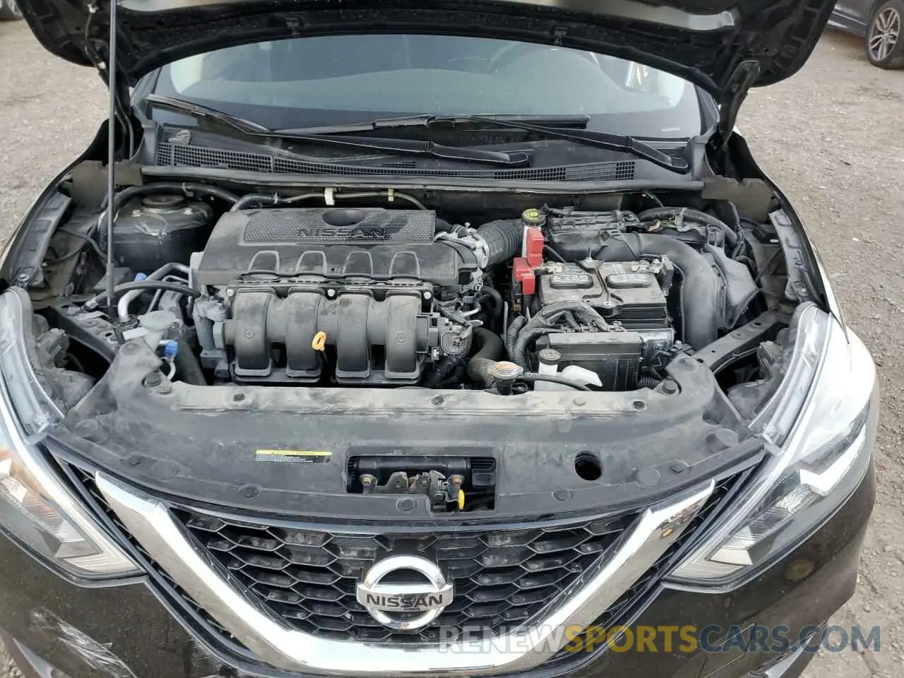 11 fotografías del automóvil dañado 3N1AB7AP6KY391458 NISSAN SENTRA 2019