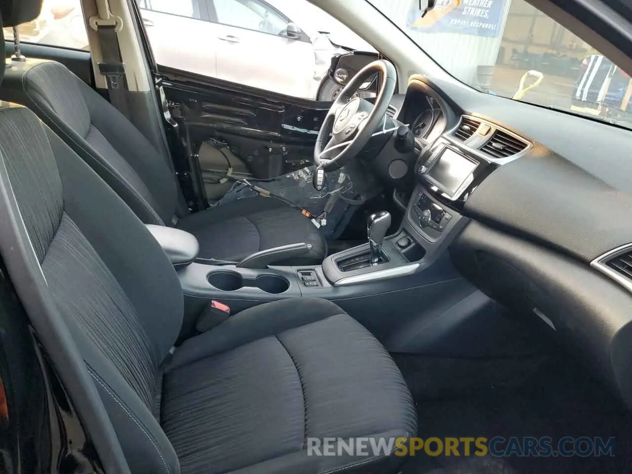 7 fotografías del automóvil dañado 3N1AB7AP6KY391458 NISSAN SENTRA 2019