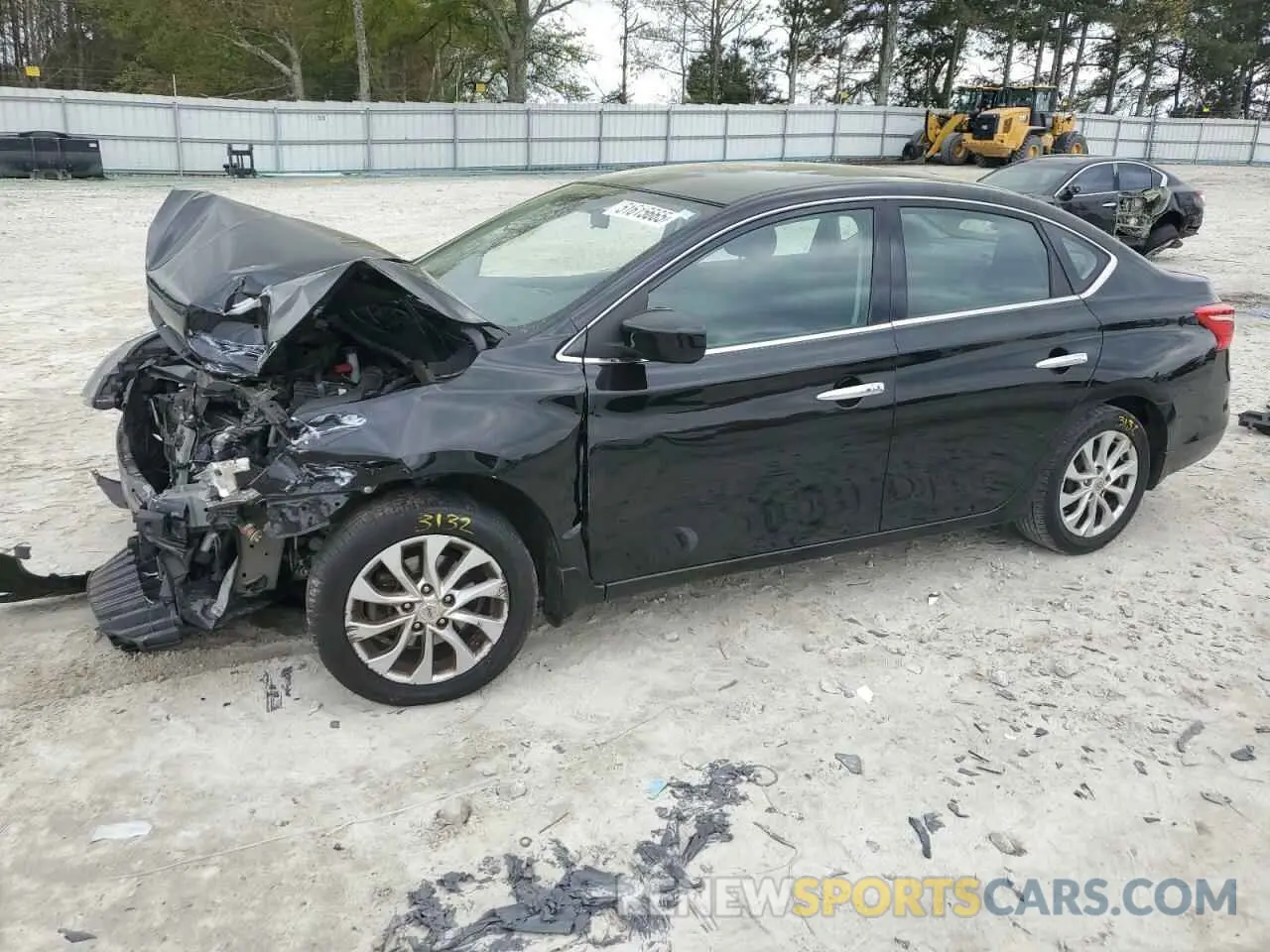 1 fotografías del automóvil dañado 3N1AB7AP6KY394487 NISSAN SENTRA 2019