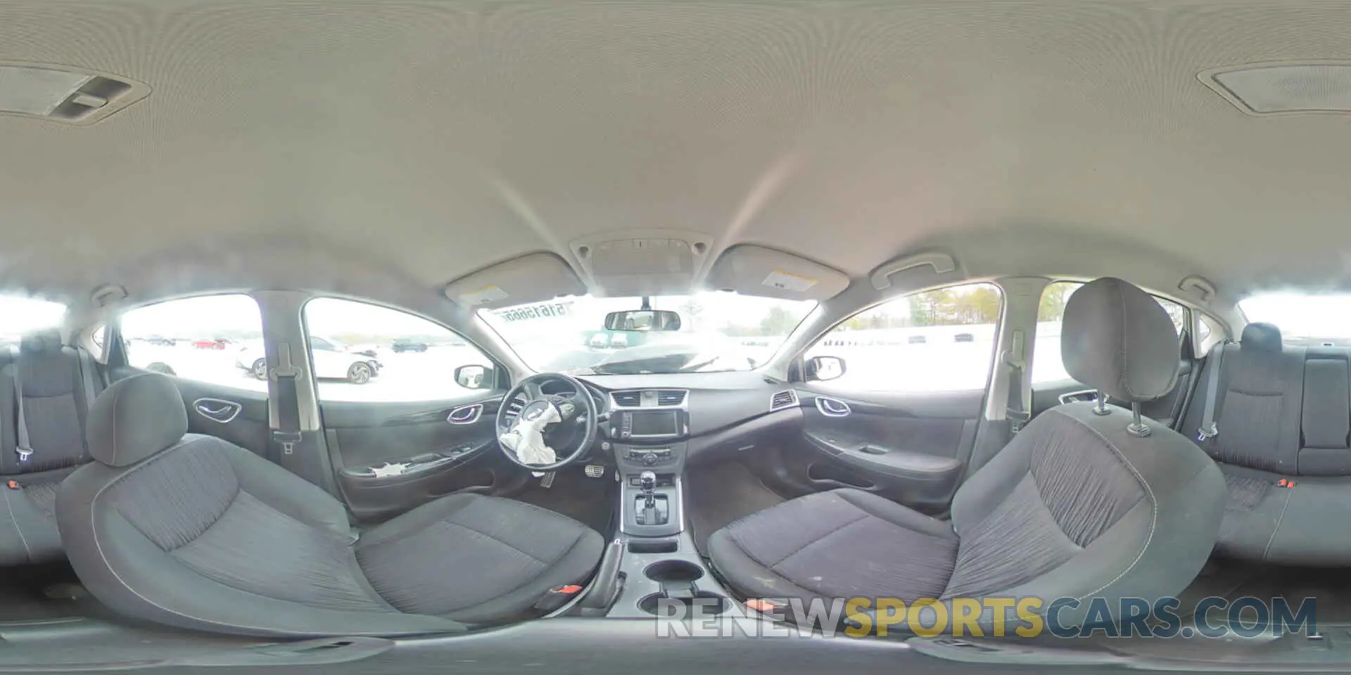 12 fotografías del automóvil dañado 3N1AB7AP6KY394487 NISSAN SENTRA 2019