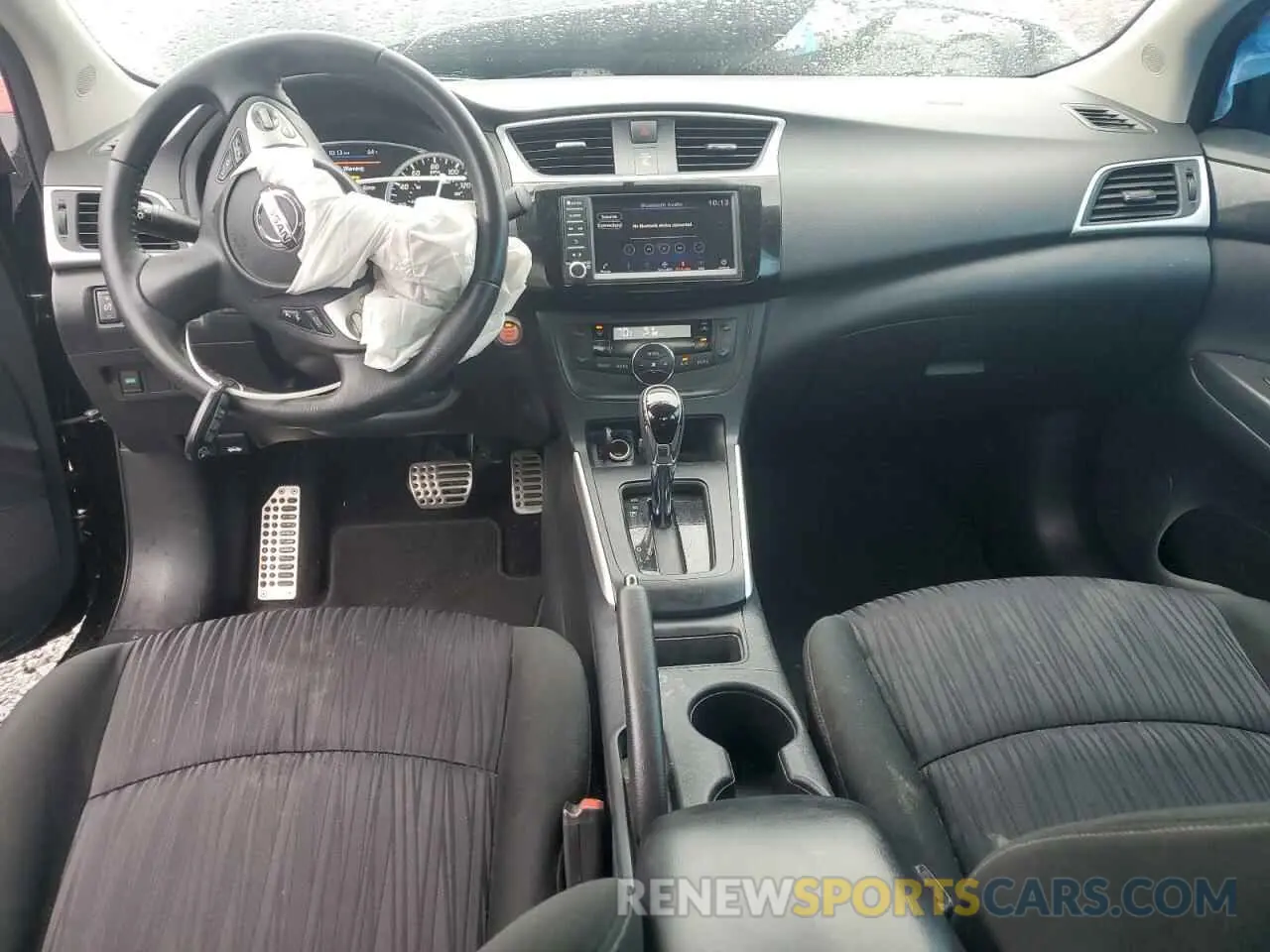 8 fotografías del automóvil dañado 3N1AB7AP6KY394487 NISSAN SENTRA 2019
