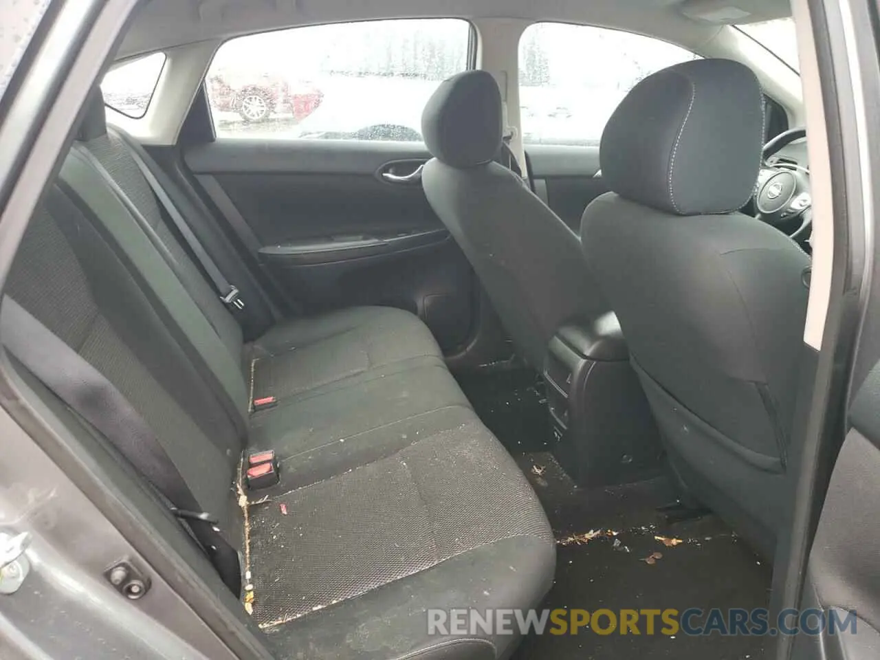 10 fotografías del automóvil dañado 3N1AB7AP6KY400398 NISSAN SENTRA 2019