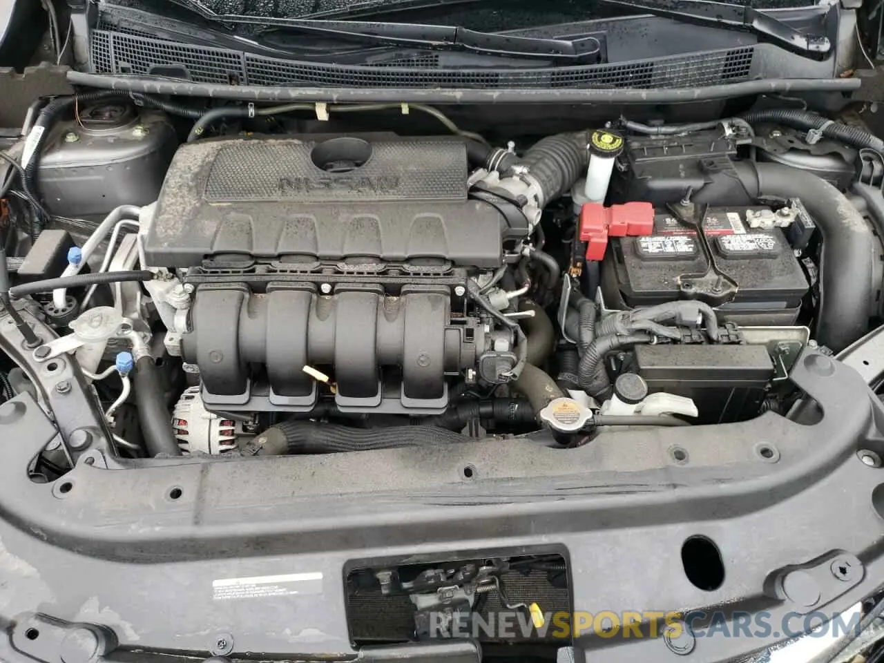 11 fotografías del automóvil dañado 3N1AB7AP6KY400398 NISSAN SENTRA 2019