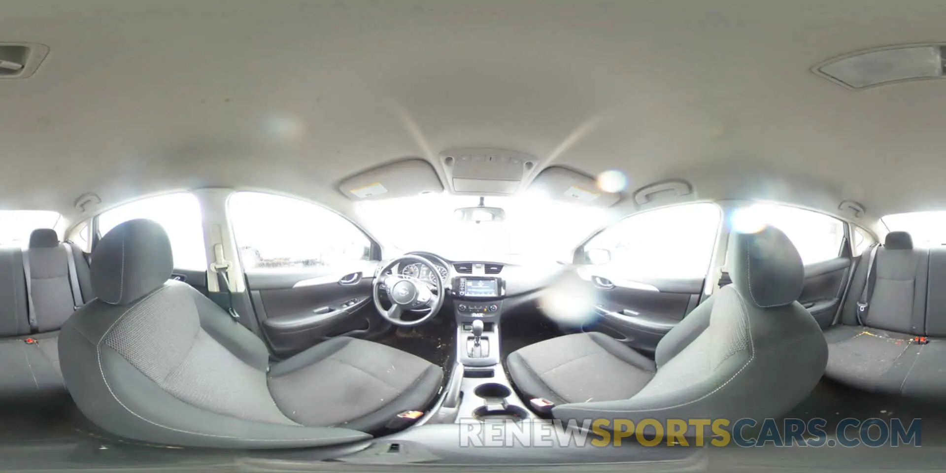 14 fotografías del automóvil dañado 3N1AB7AP6KY400398 NISSAN SENTRA 2019