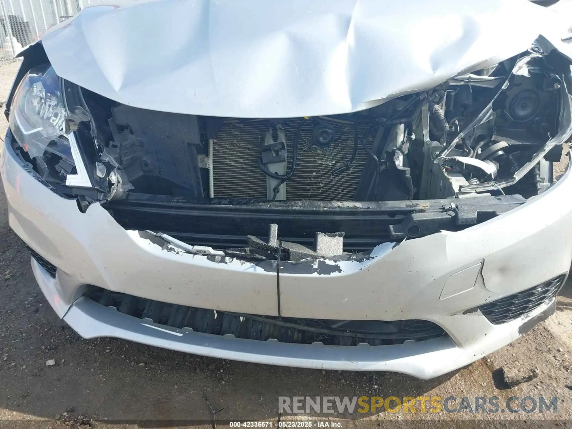 6 fotografías del automóvil dañado 3N1AB7AP6KY410459 NISSAN SENTRA 2019