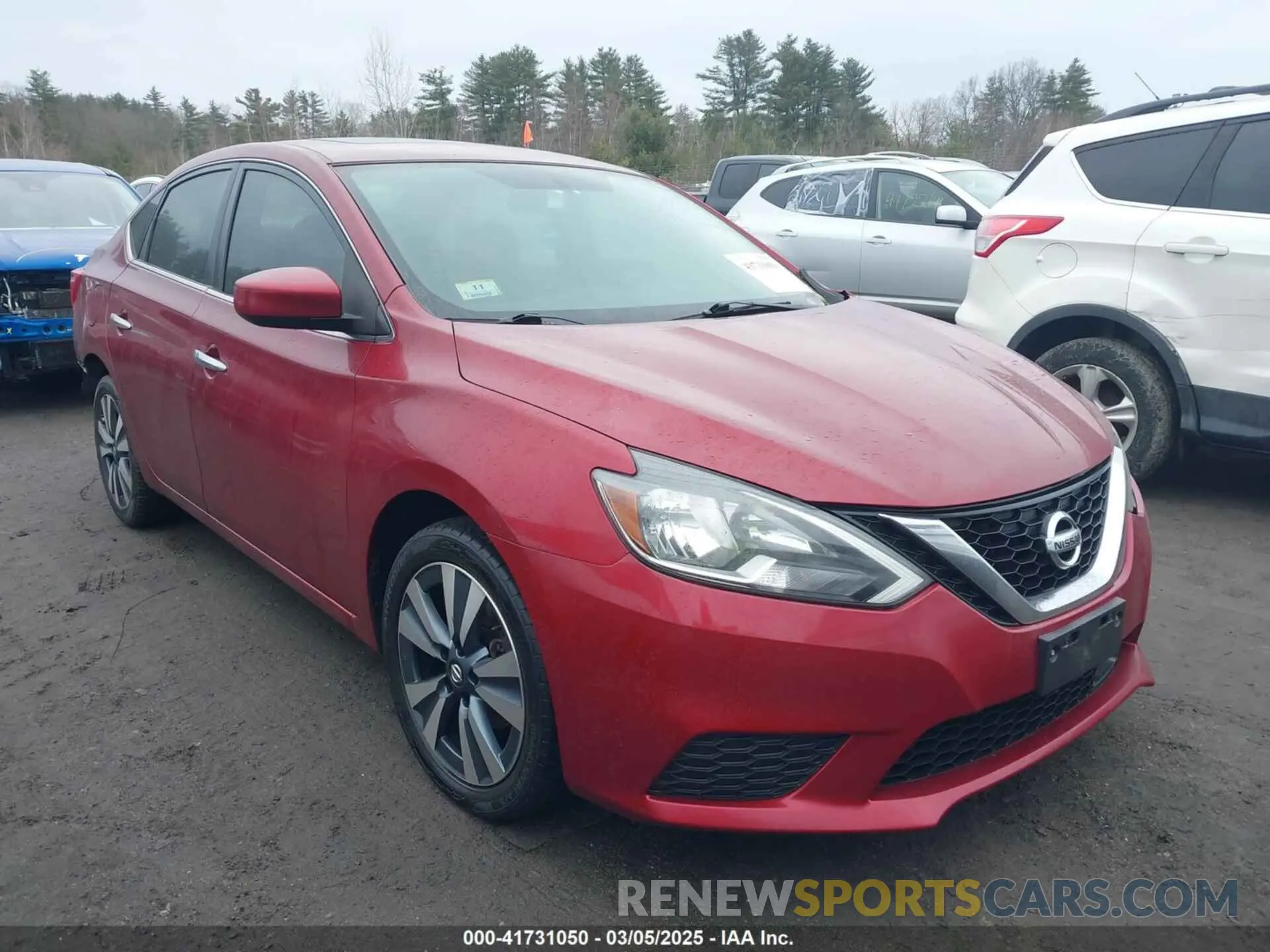 1 fotografías del automóvil dañado 3N1AB7AP6KY413913 NISSAN SENTRA 2019