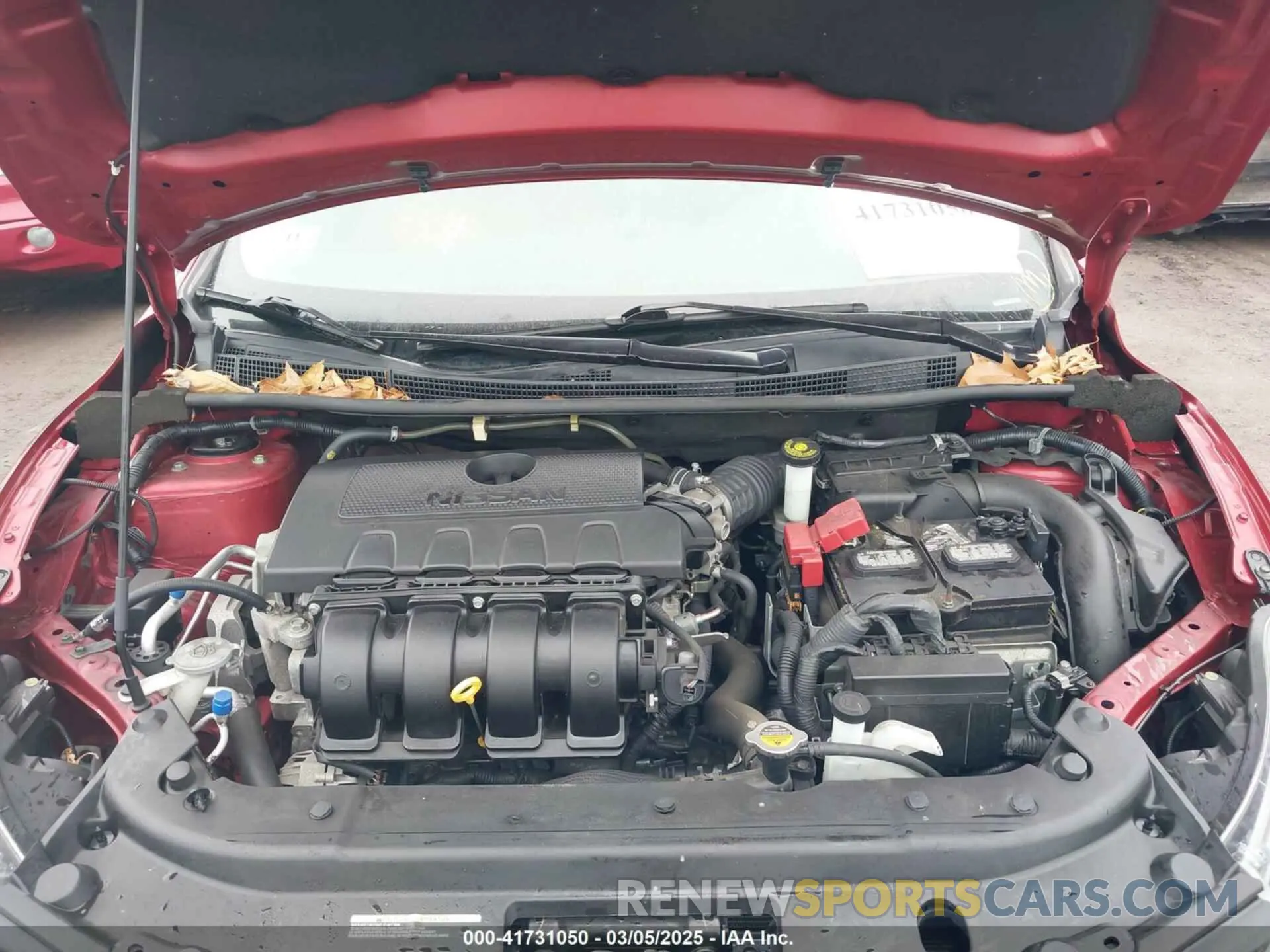10 fotografías del automóvil dañado 3N1AB7AP6KY413913 NISSAN SENTRA 2019