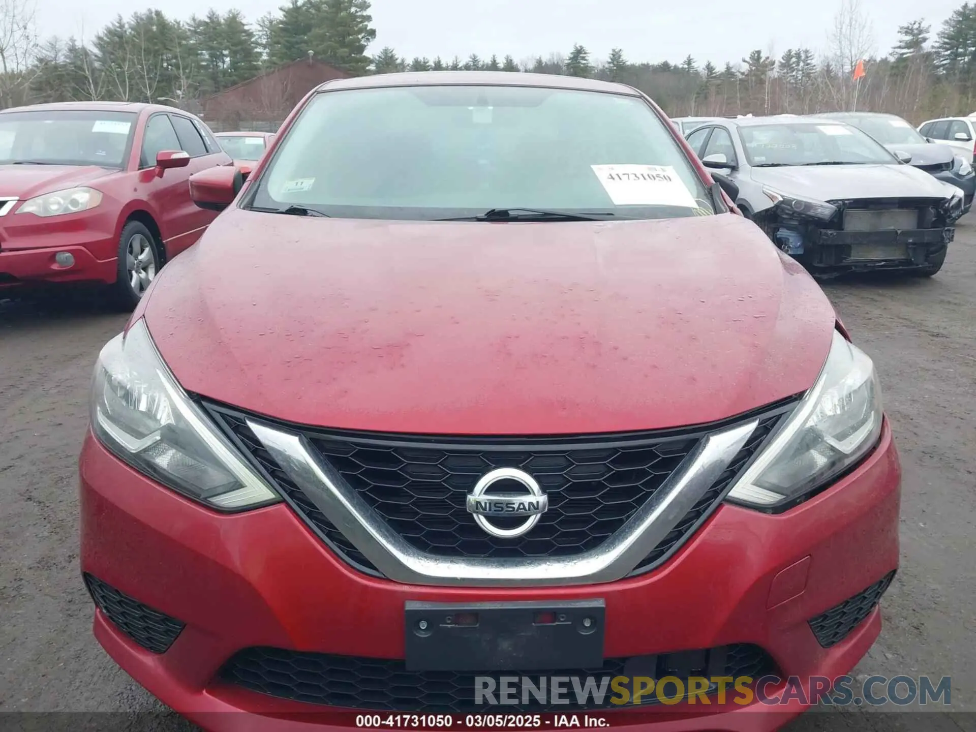 13 fotografías del automóvil dañado 3N1AB7AP6KY413913 NISSAN SENTRA 2019