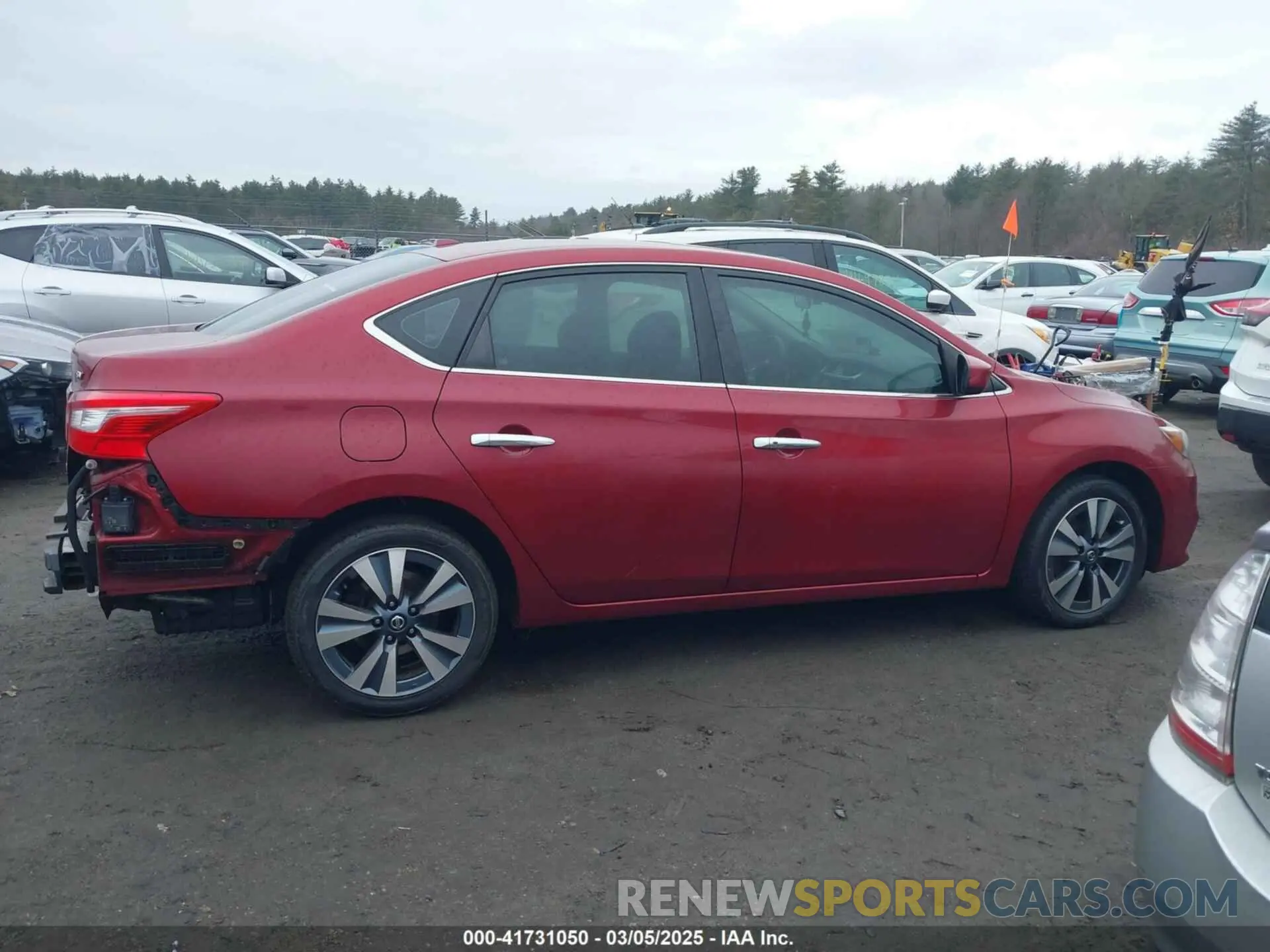 14 fotografías del automóvil dañado 3N1AB7AP6KY413913 NISSAN SENTRA 2019