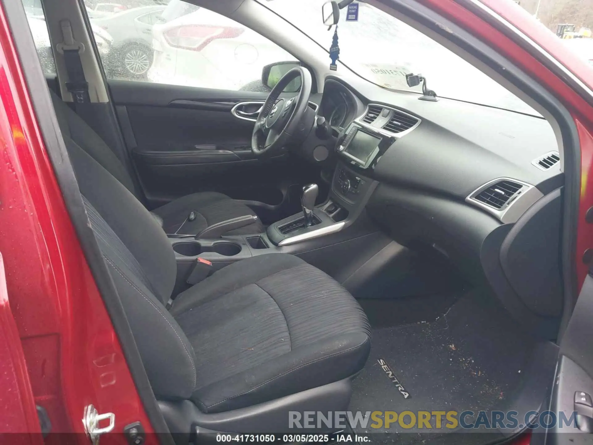 5 fotografías del automóvil dañado 3N1AB7AP6KY413913 NISSAN SENTRA 2019