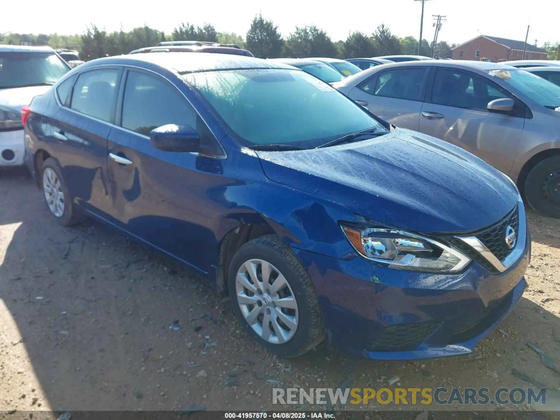 1 fotografías del automóvil dañado 3N1AB7AP6KY415645 NISSAN SENTRA 2019