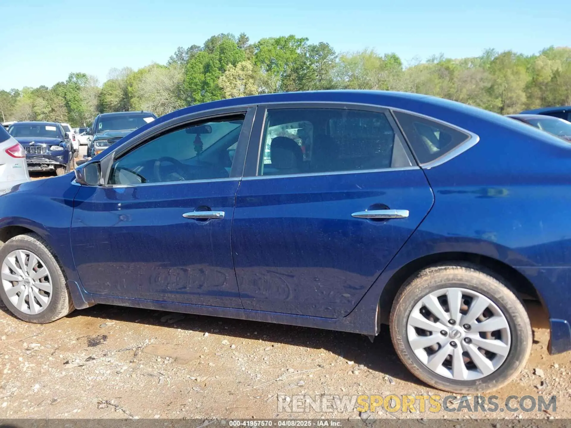 14 fotografías del automóvil dañado 3N1AB7AP6KY415645 NISSAN SENTRA 2019