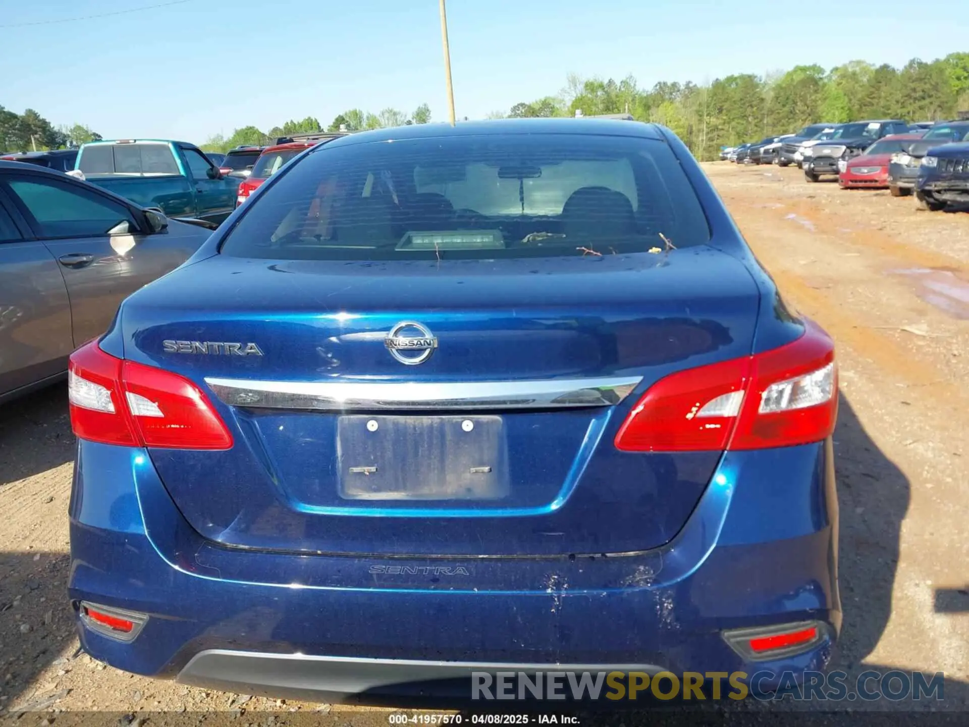 16 fotografías del automóvil dañado 3N1AB7AP6KY415645 NISSAN SENTRA 2019