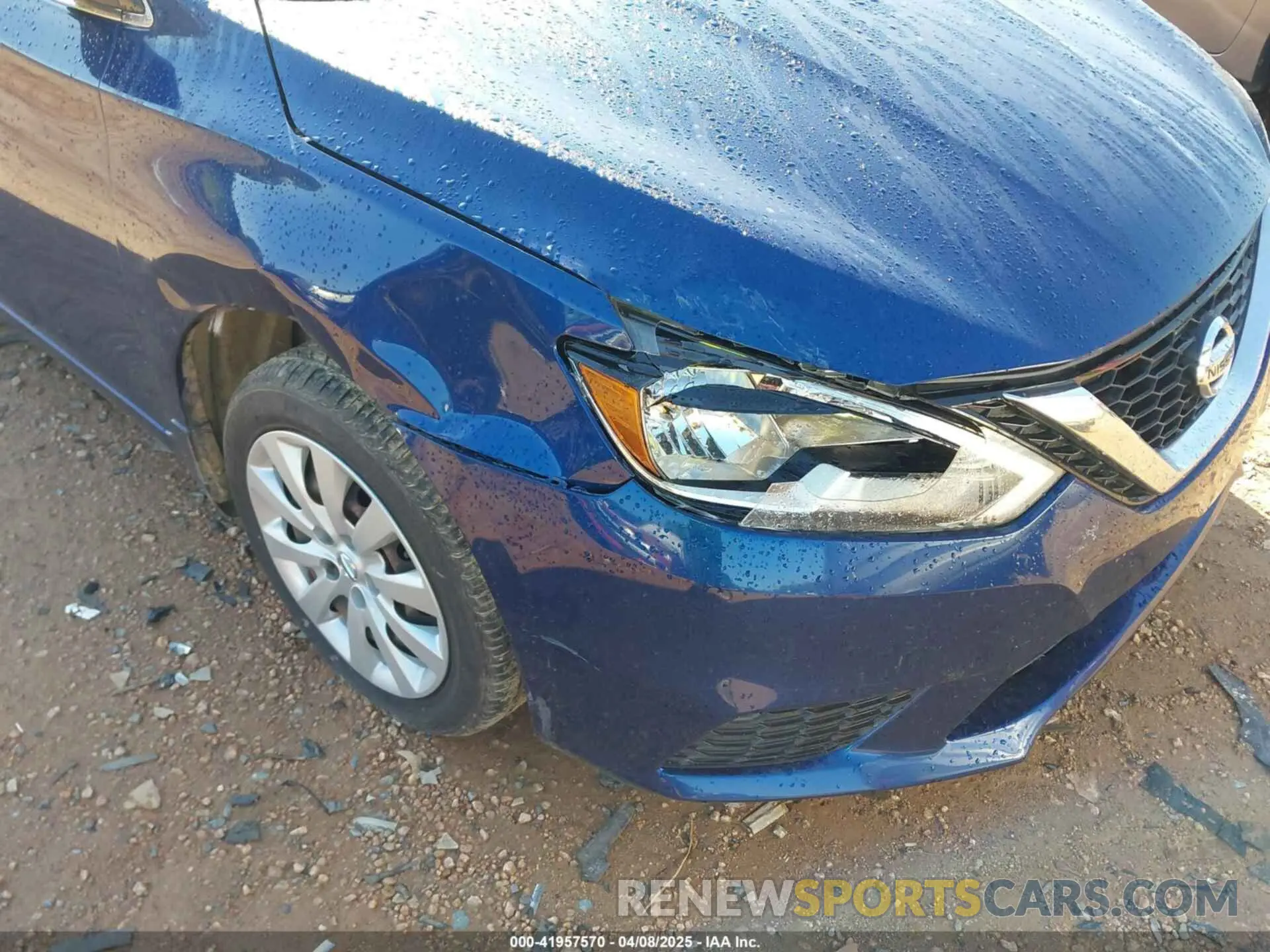 6 fotografías del automóvil dañado 3N1AB7AP6KY415645 NISSAN SENTRA 2019