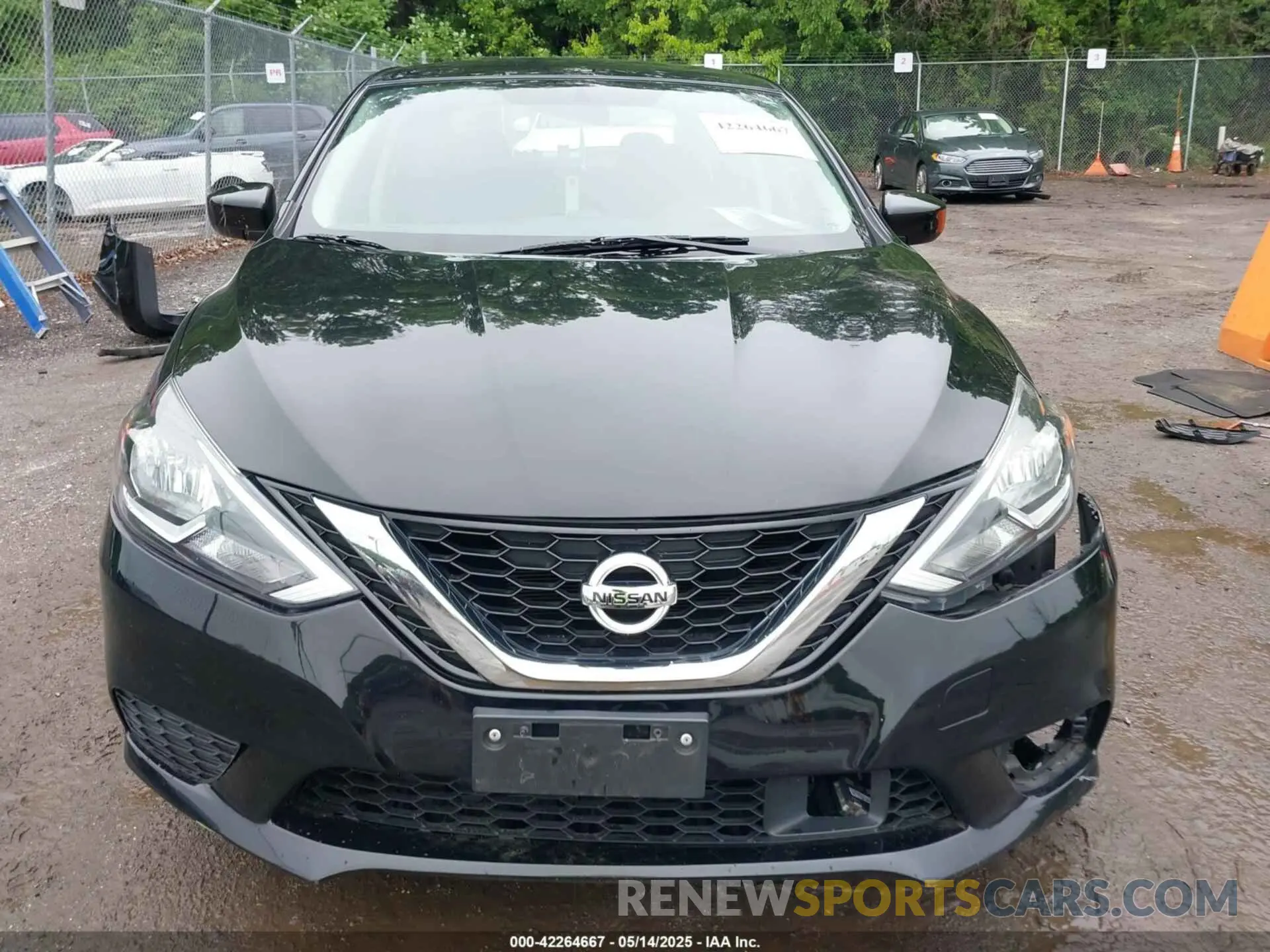 12 fotografías del automóvil dañado 3N1AB7AP6KY416200 NISSAN SENTRA 2019