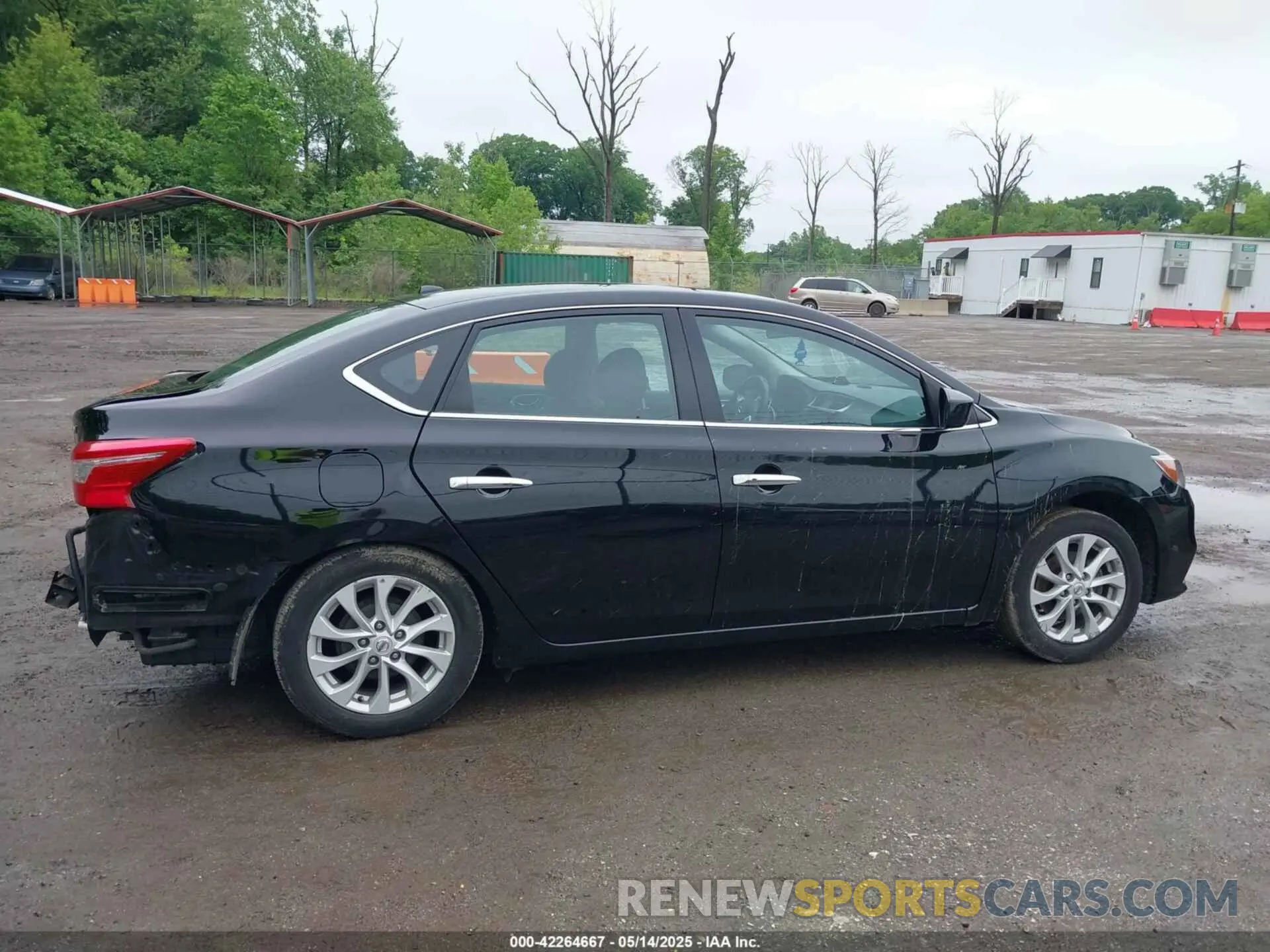 13 fotografías del automóvil dañado 3N1AB7AP6KY416200 NISSAN SENTRA 2019
