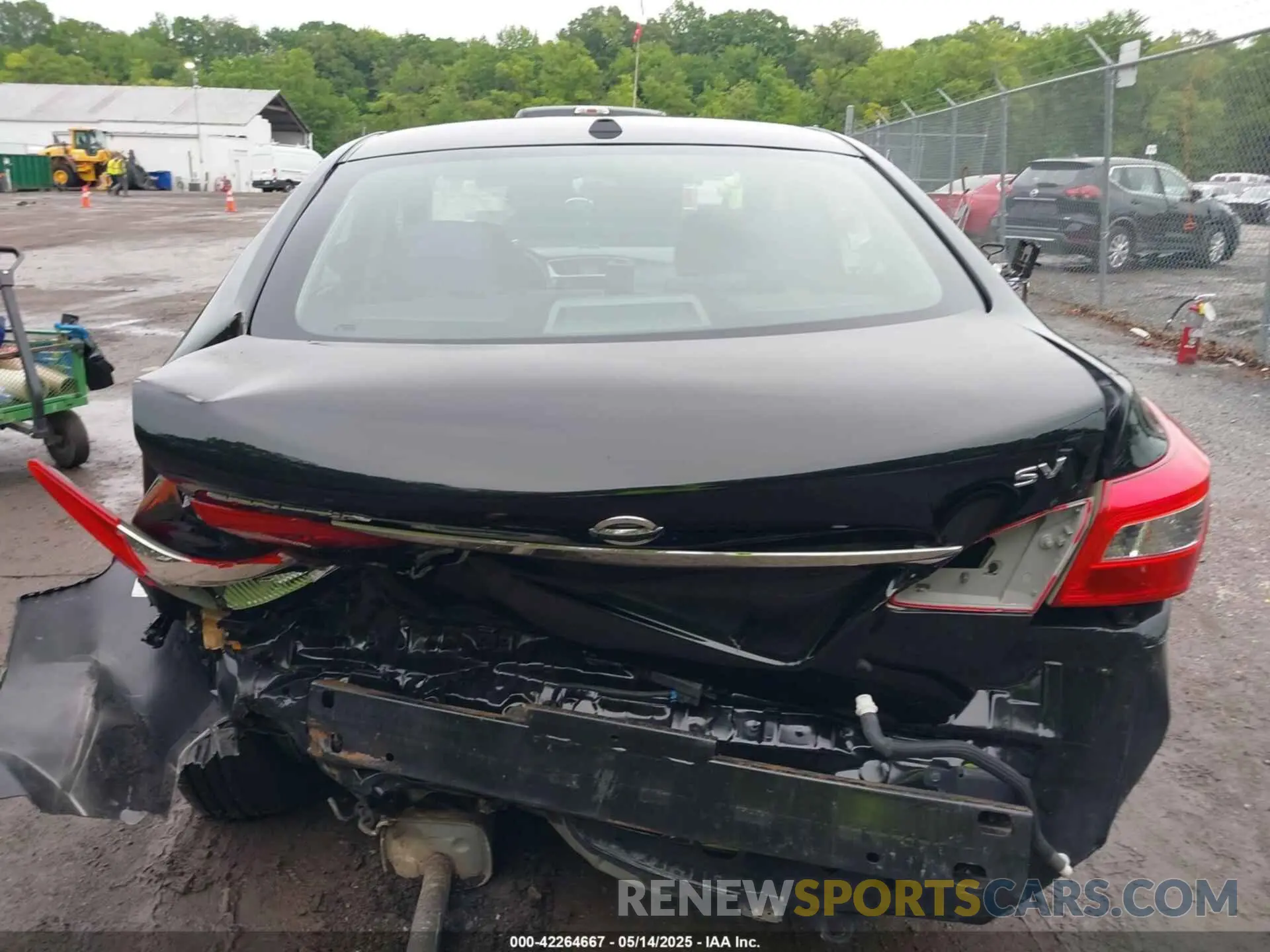 16 fotografías del automóvil dañado 3N1AB7AP6KY416200 NISSAN SENTRA 2019