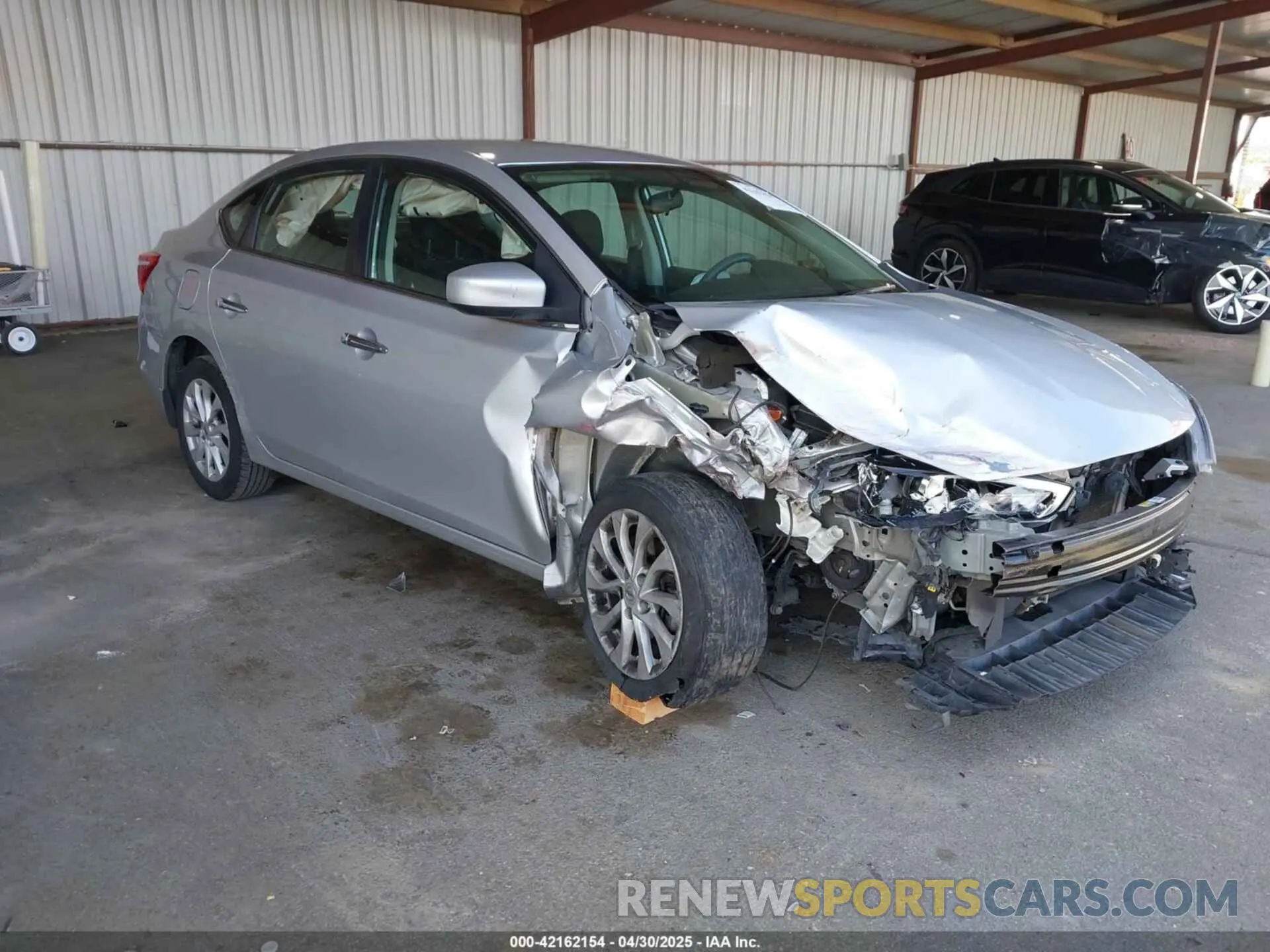 1 fotografías del automóvil dañado 3N1AB7AP6KY423938 NISSAN SENTRA 2019
