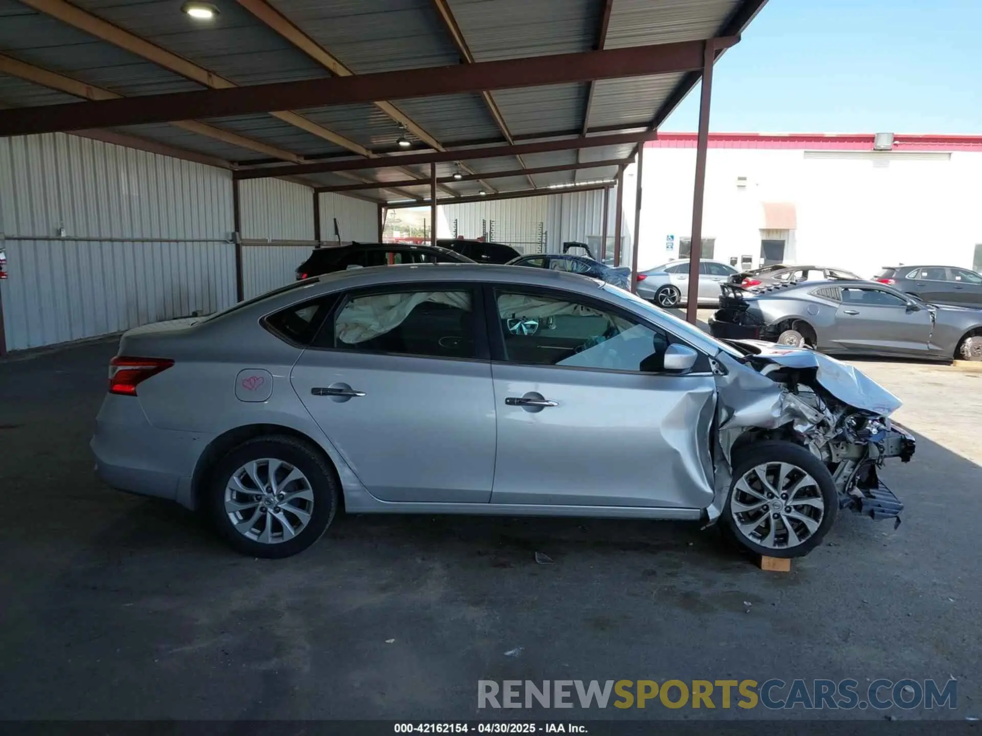 14 fotografías del automóvil dañado 3N1AB7AP6KY423938 NISSAN SENTRA 2019