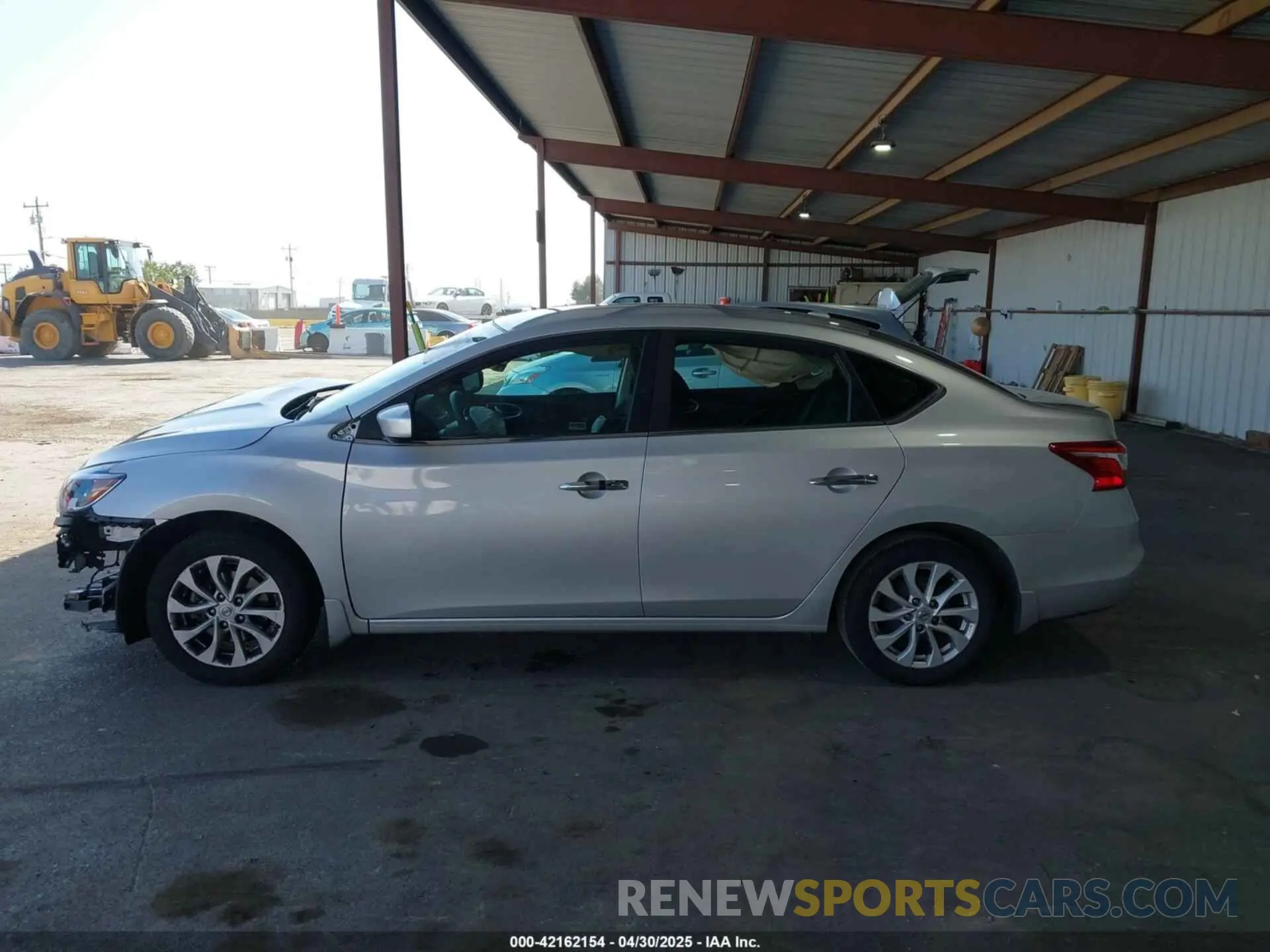 15 fotografías del automóvil dañado 3N1AB7AP6KY423938 NISSAN SENTRA 2019