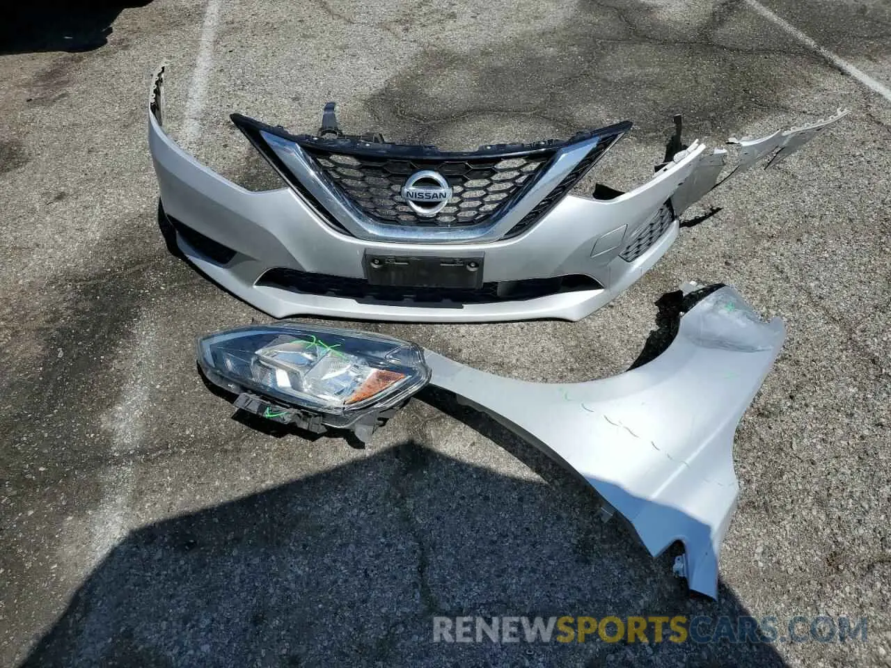 12 fotografías del automóvil dañado 3N1AB7AP6KY428010 NISSAN SENTRA 2019