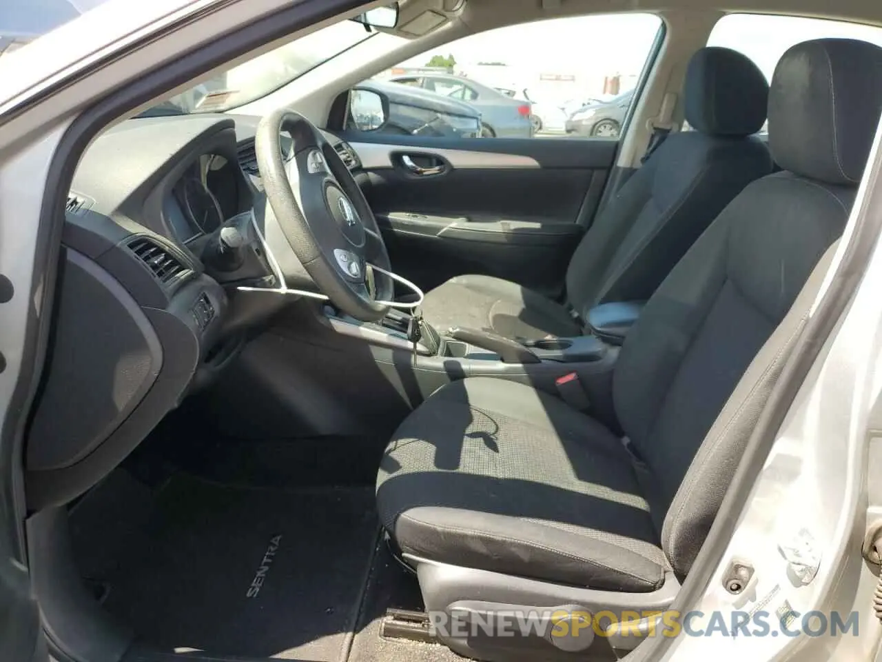 7 fotografías del automóvil dañado 3N1AB7AP6KY428010 NISSAN SENTRA 2019