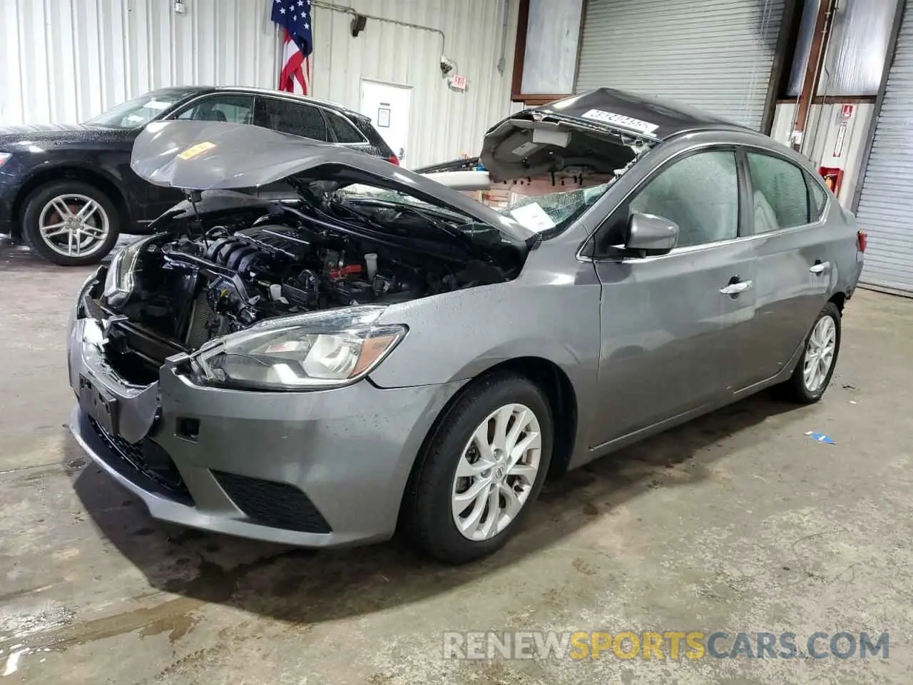 1 fotografías del automóvil dañado 3N1AB7AP6KY432302 NISSAN SENTRA 2019