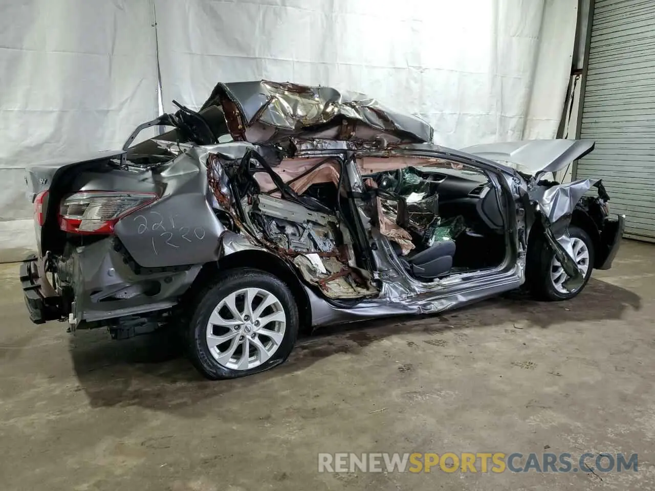 3 fotografías del automóvil dañado 3N1AB7AP6KY432302 NISSAN SENTRA 2019