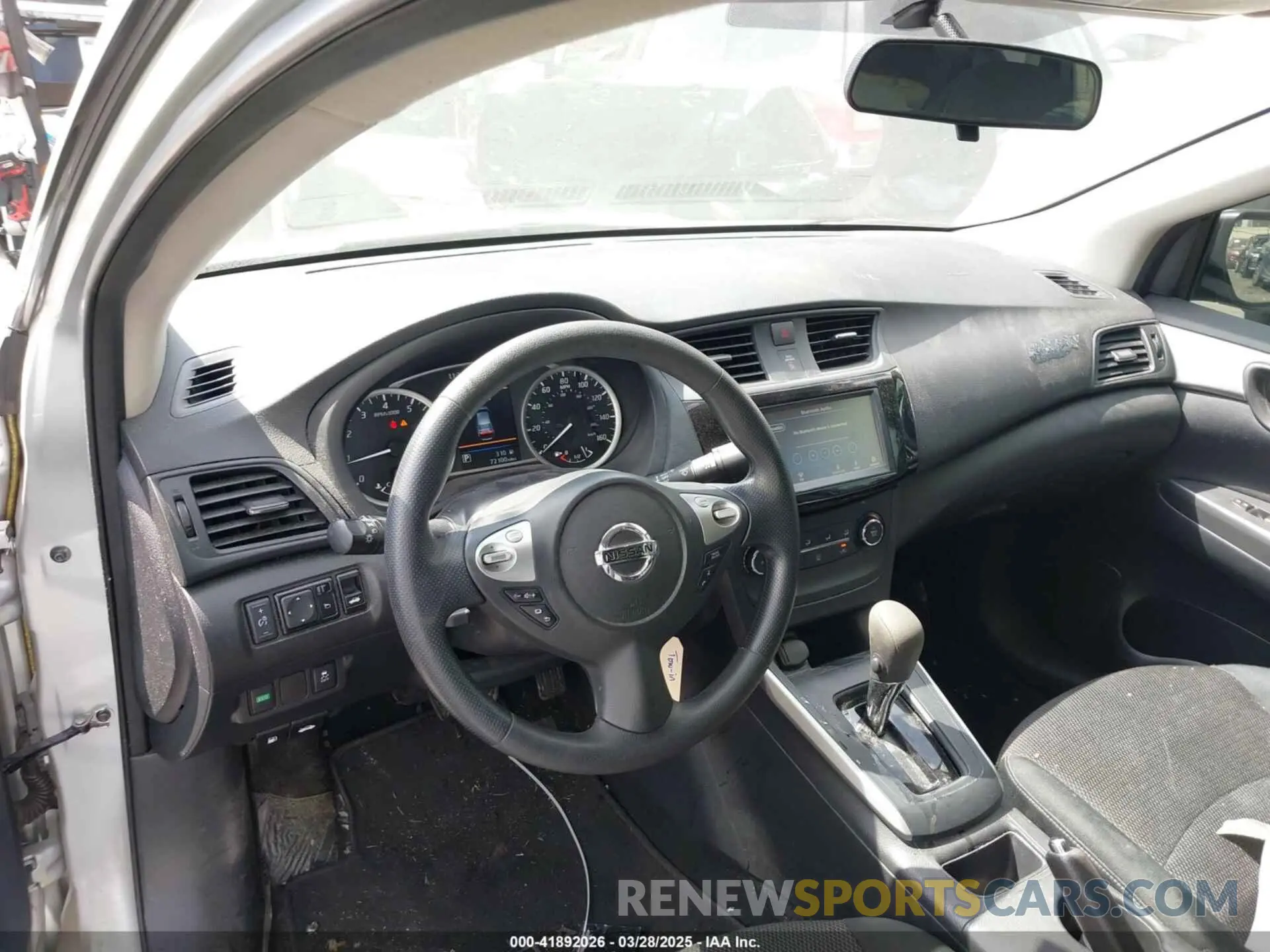 20 fotografías del automóvil dañado 3N1AB7AP6KY432493 NISSAN SENTRA 2019