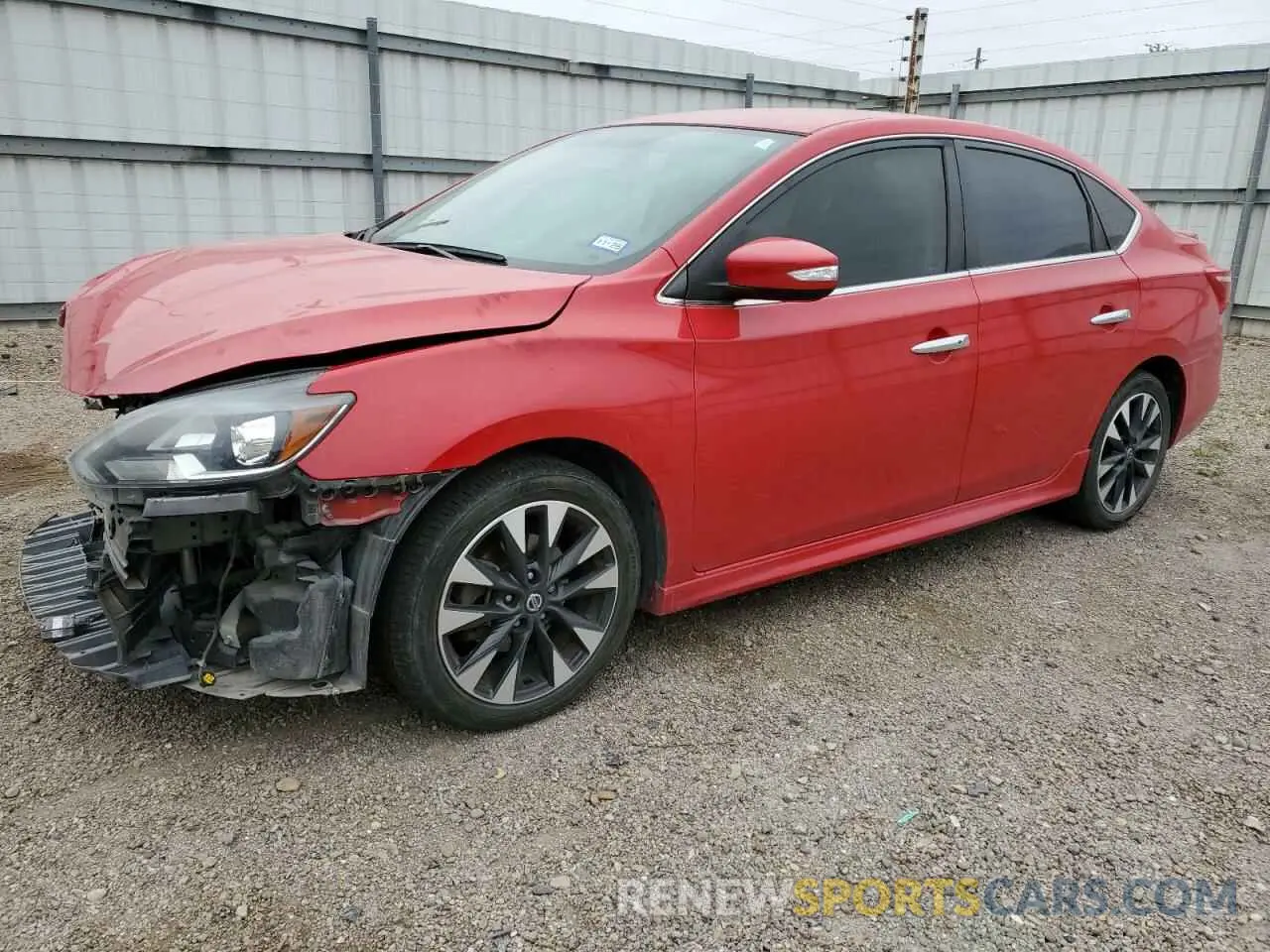 1 fotografías del automóvil dañado 3N1AB7AP6KY439265 NISSAN SENTRA 2019