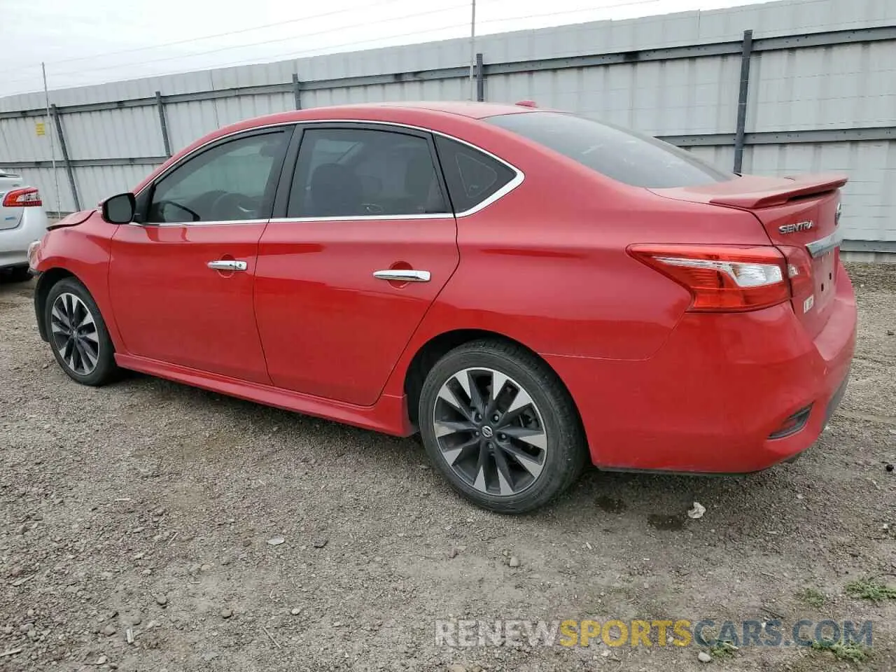 2 fotografías del automóvil dañado 3N1AB7AP6KY439265 NISSAN SENTRA 2019