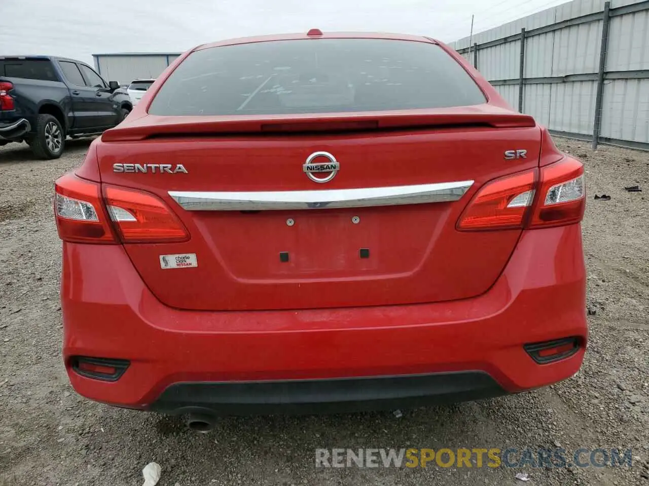 6 fotografías del automóvil dañado 3N1AB7AP6KY439265 NISSAN SENTRA 2019