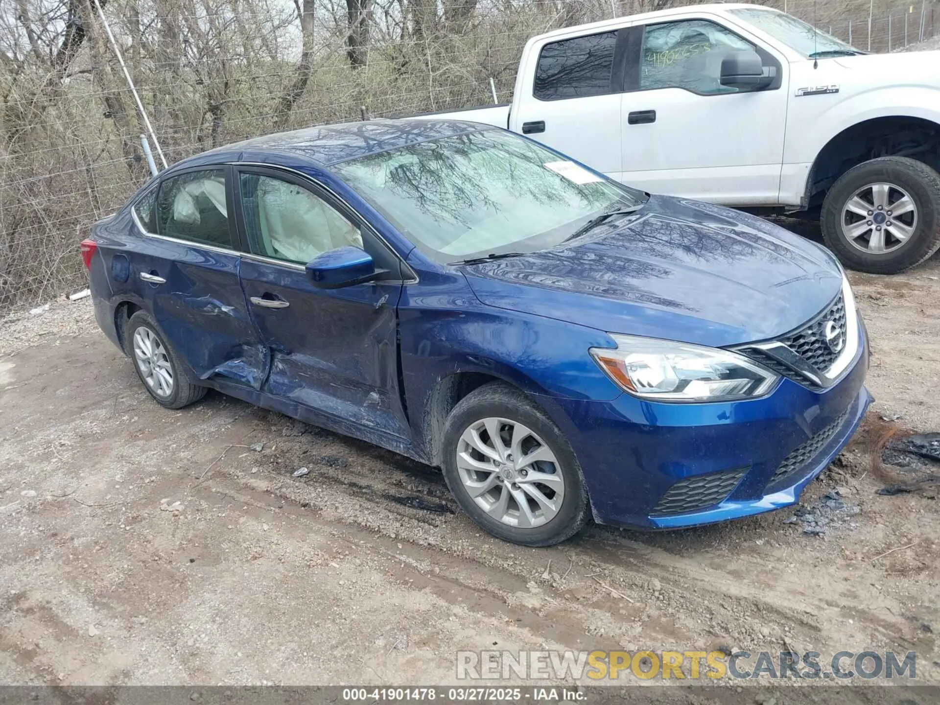 1 fotografías del automóvil dañado 3N1AB7AP6KY444742 NISSAN SENTRA 2019