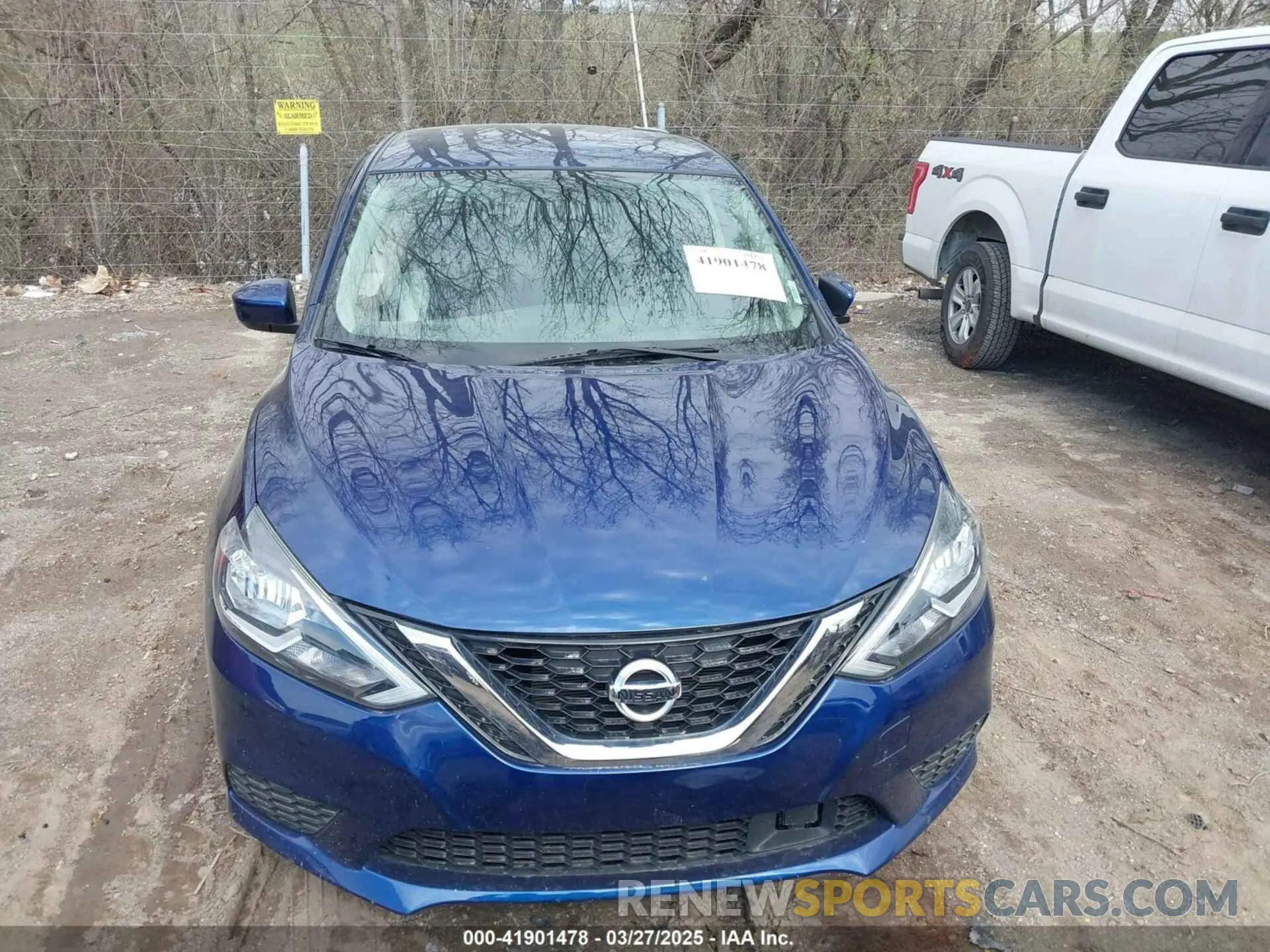 12 fotografías del automóvil dañado 3N1AB7AP6KY444742 NISSAN SENTRA 2019