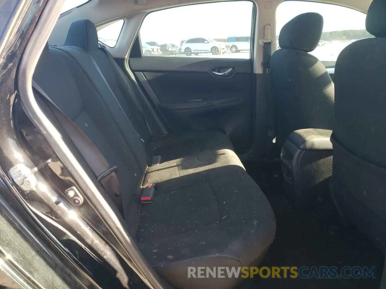 10 fotografías del automóvil dañado 3N1AB7AP6KY453411 NISSAN SENTRA 2019