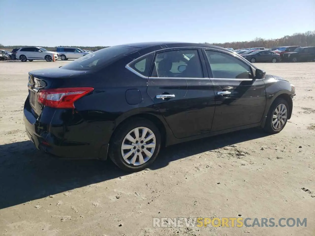 3 fotografías del automóvil dañado 3N1AB7AP6KY453411 NISSAN SENTRA 2019
