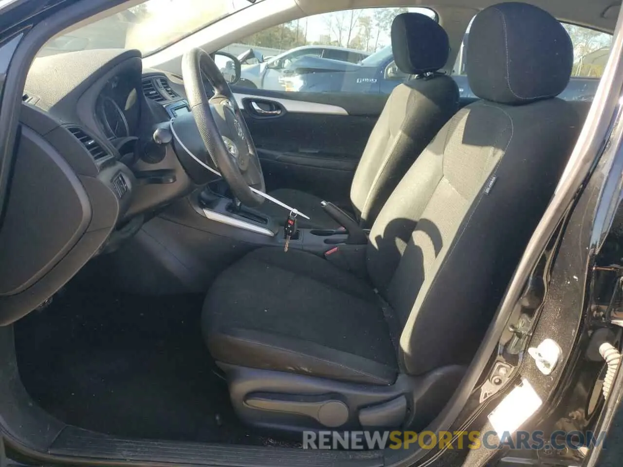 7 fotografías del automóvil dañado 3N1AB7AP6KY453411 NISSAN SENTRA 2019
