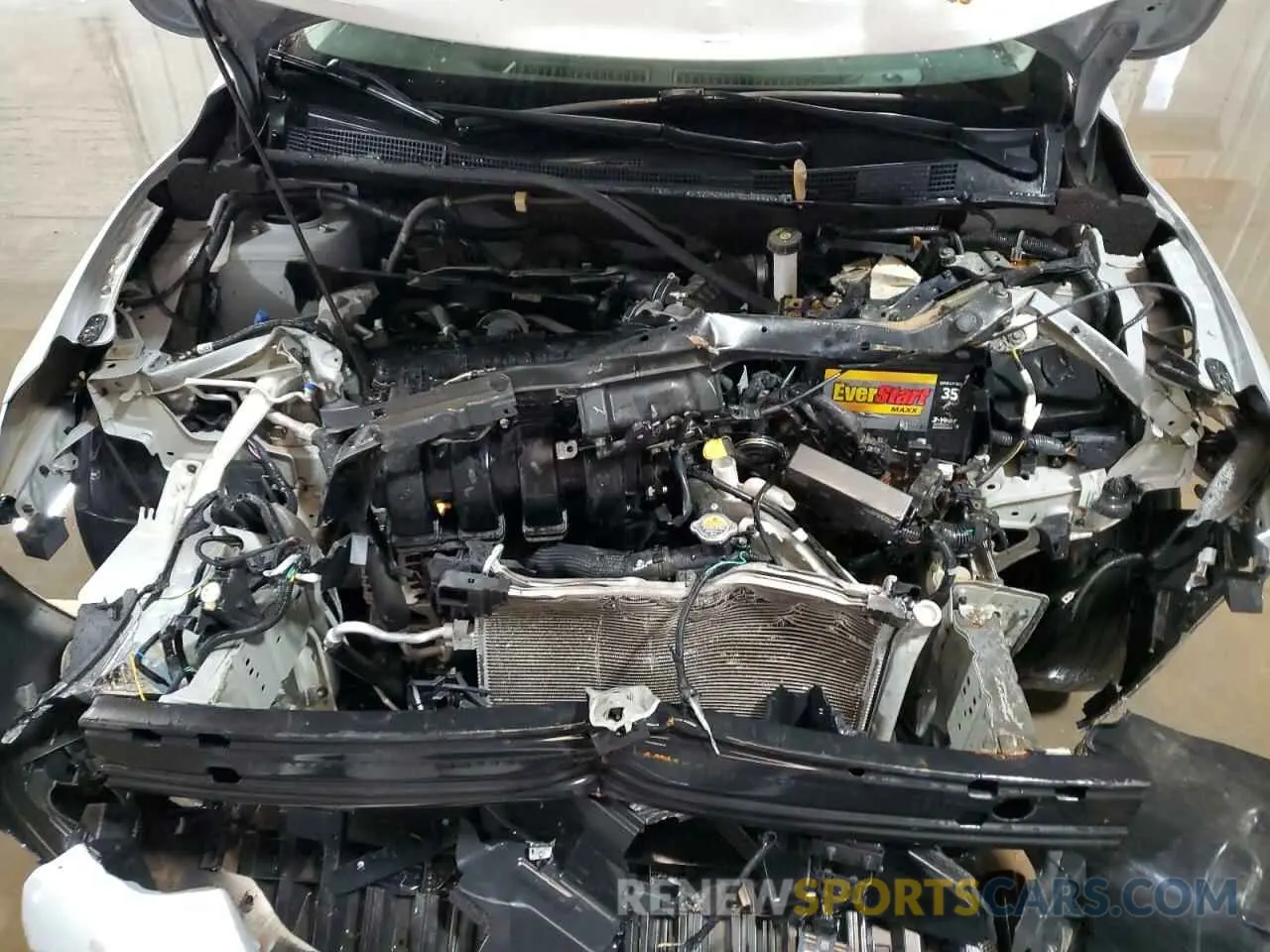 11 fotografías del automóvil dañado 3N1AB7AP7KL602633 NISSAN SENTRA 2019