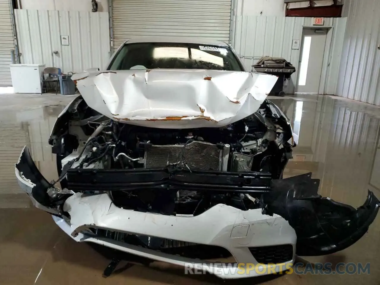 5 fotografías del automóvil dañado 3N1AB7AP7KL602633 NISSAN SENTRA 2019