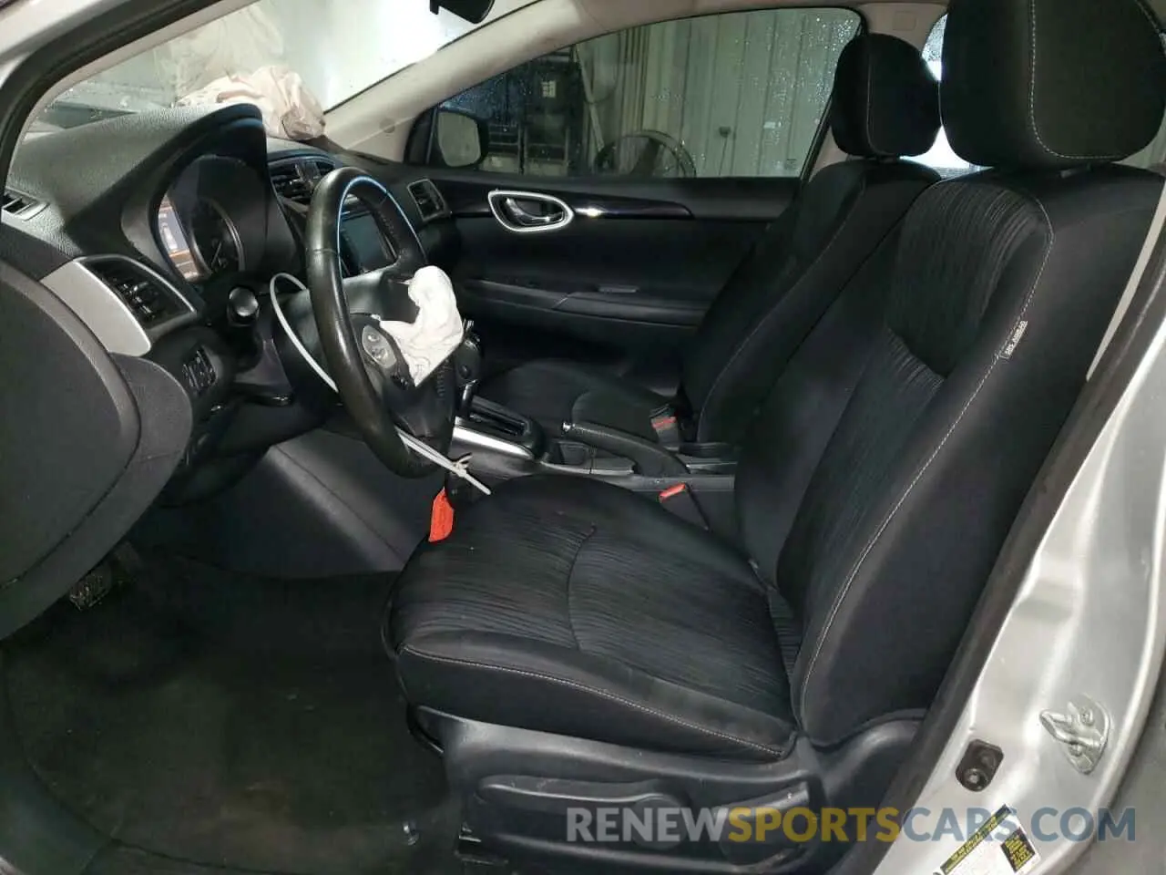 7 fotografías del automóvil dañado 3N1AB7AP7KL602633 NISSAN SENTRA 2019