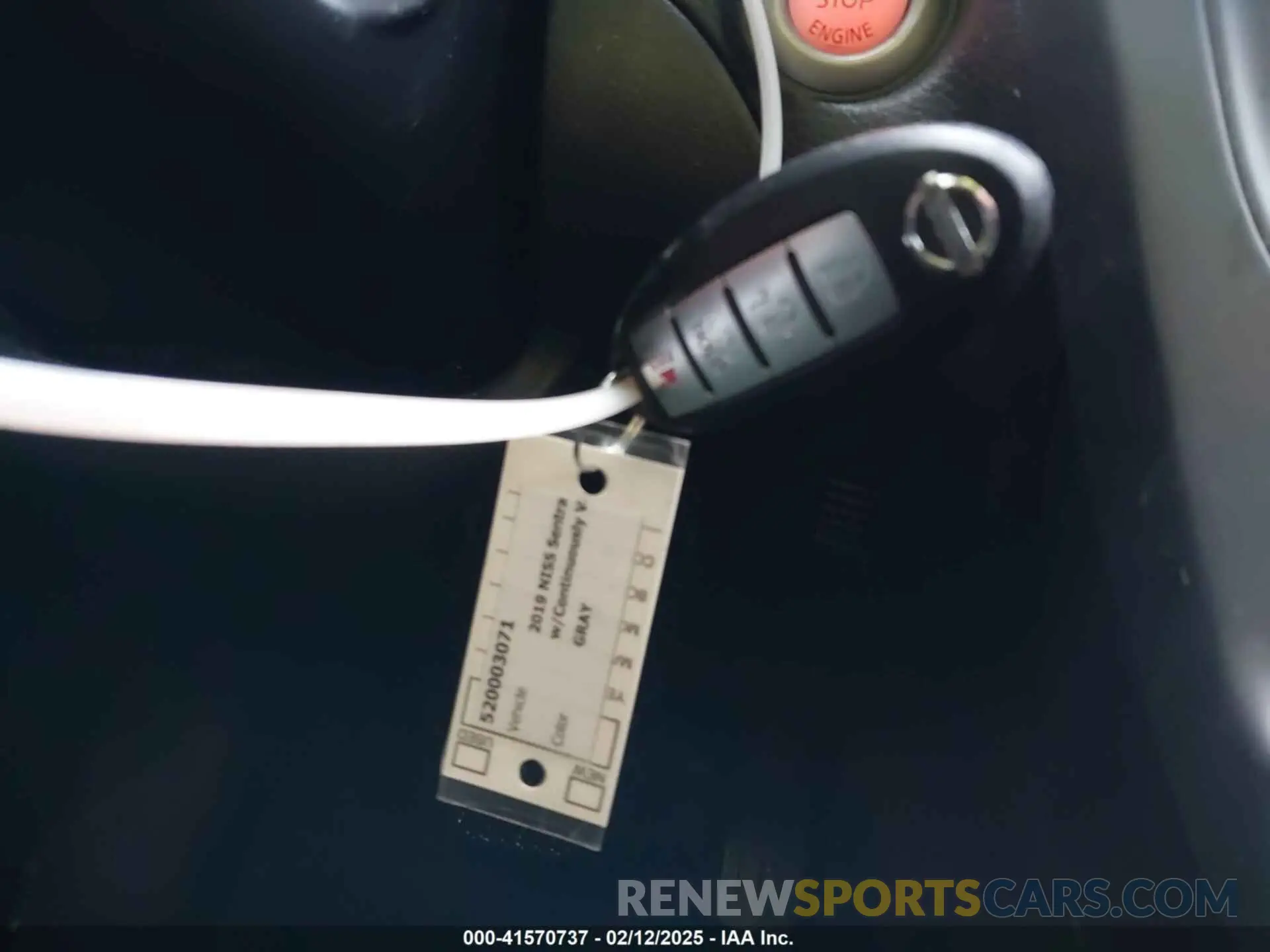 11 fotografías del automóvil dañado 3N1AB7AP7KL604088 NISSAN SENTRA 2019
