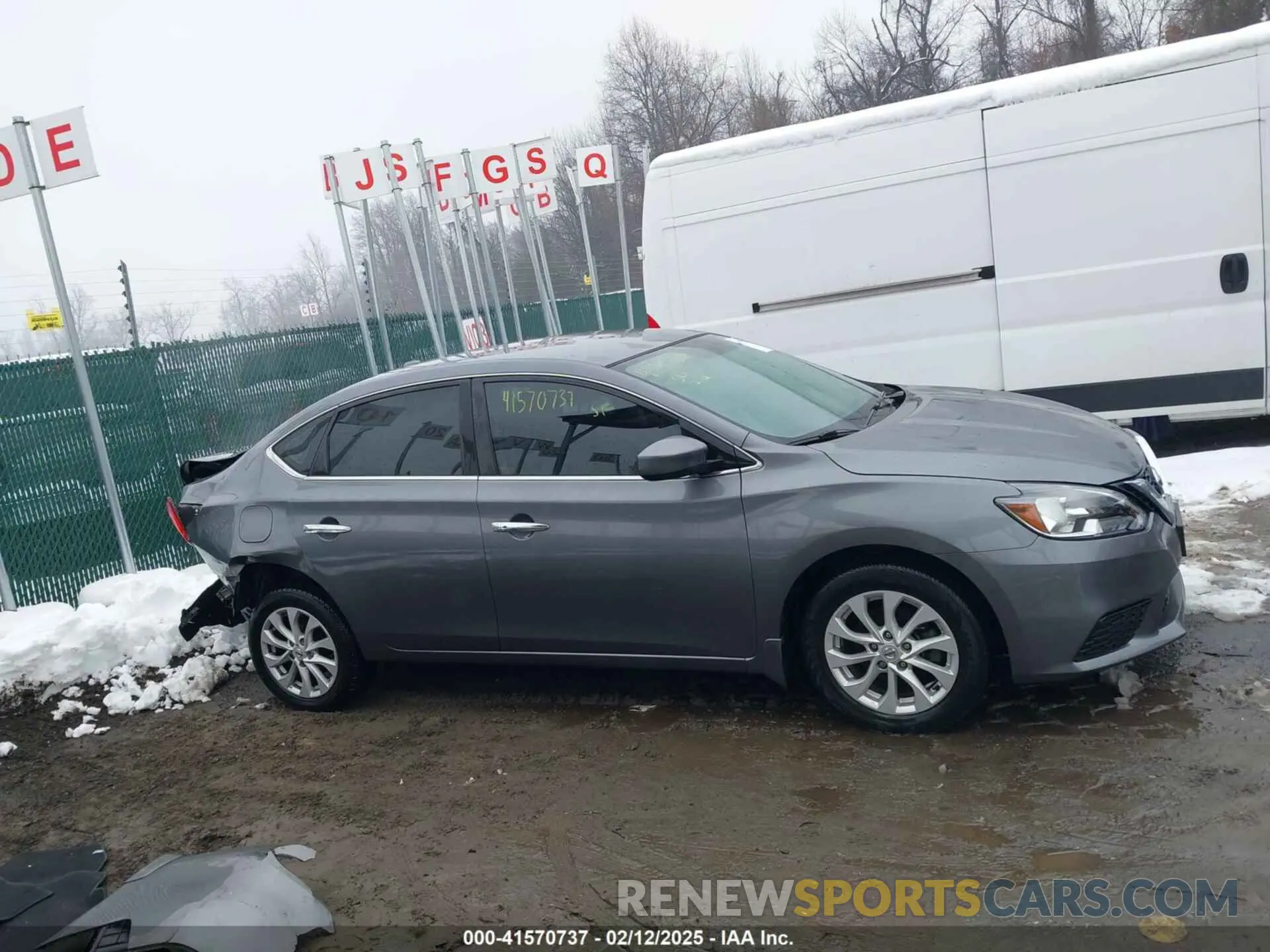 14 fotografías del automóvil dañado 3N1AB7AP7KL604088 NISSAN SENTRA 2019