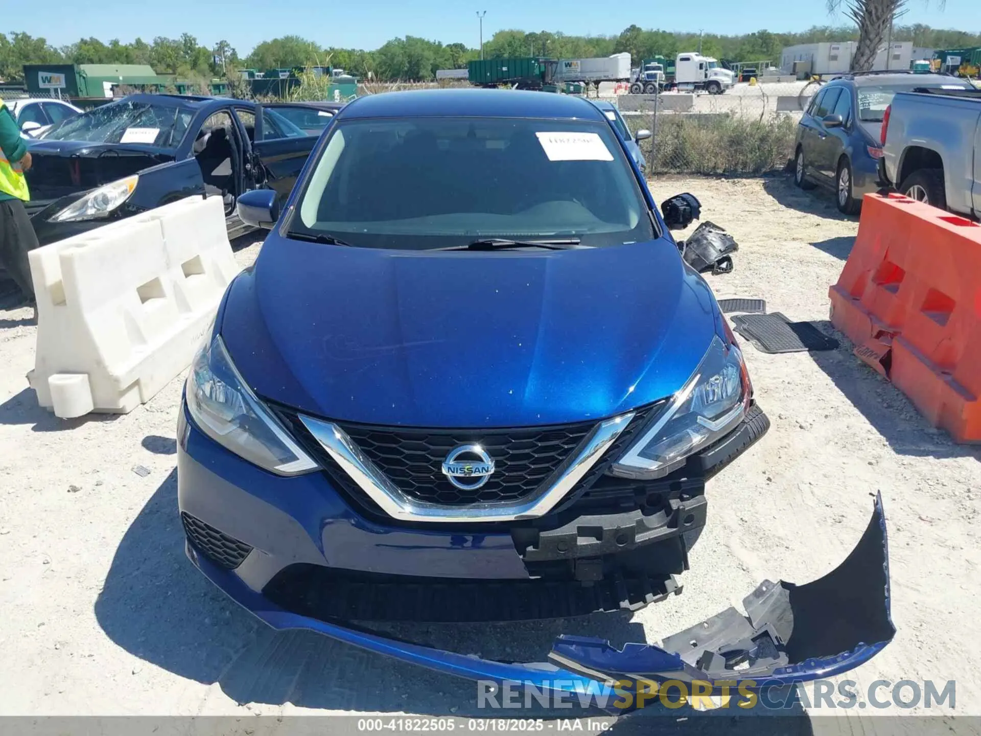 12 fotografías del automóvil dañado 3N1AB7AP7KL604611 NISSAN SENTRA 2019