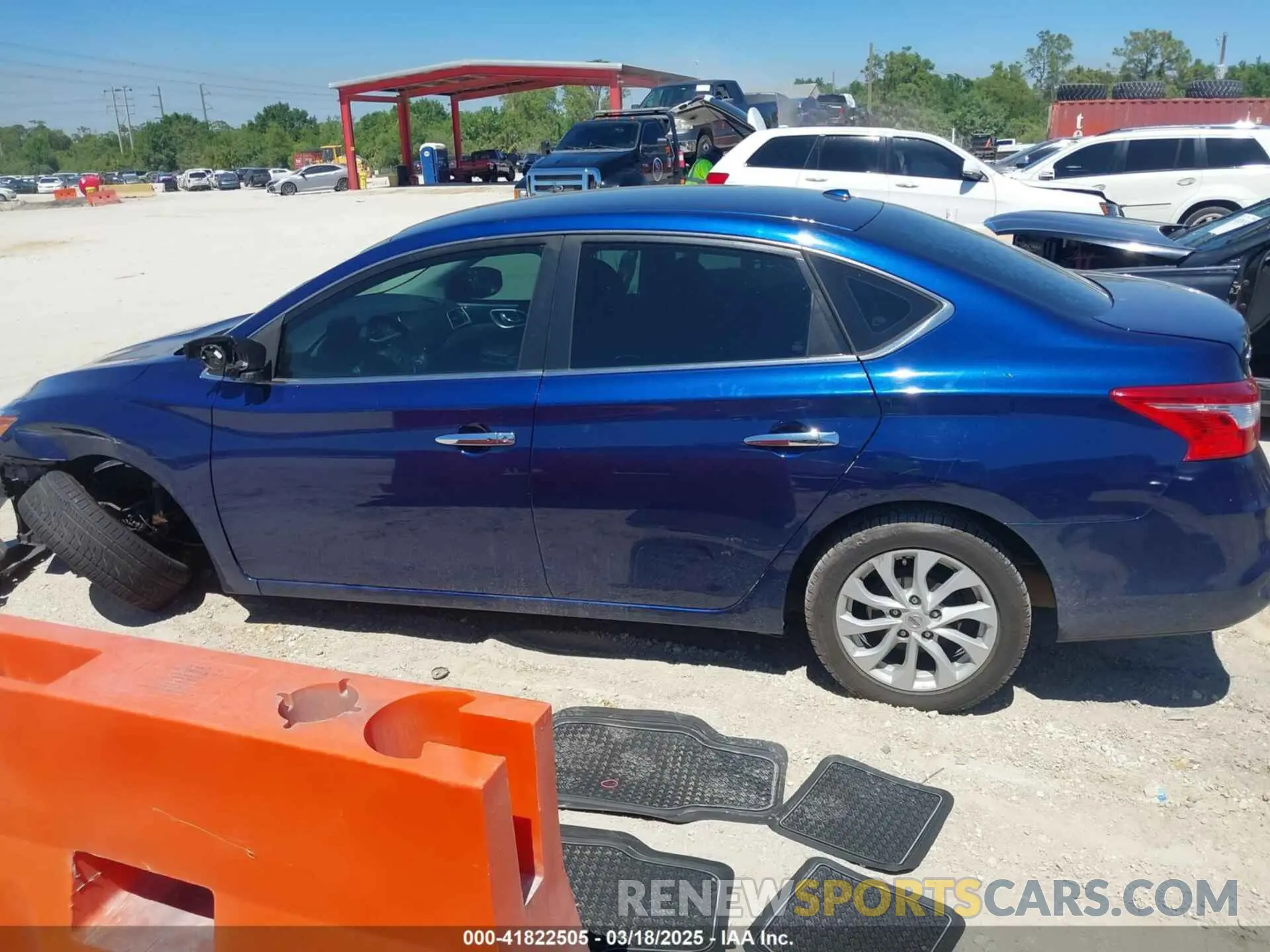 14 fotografías del automóvil dañado 3N1AB7AP7KL604611 NISSAN SENTRA 2019