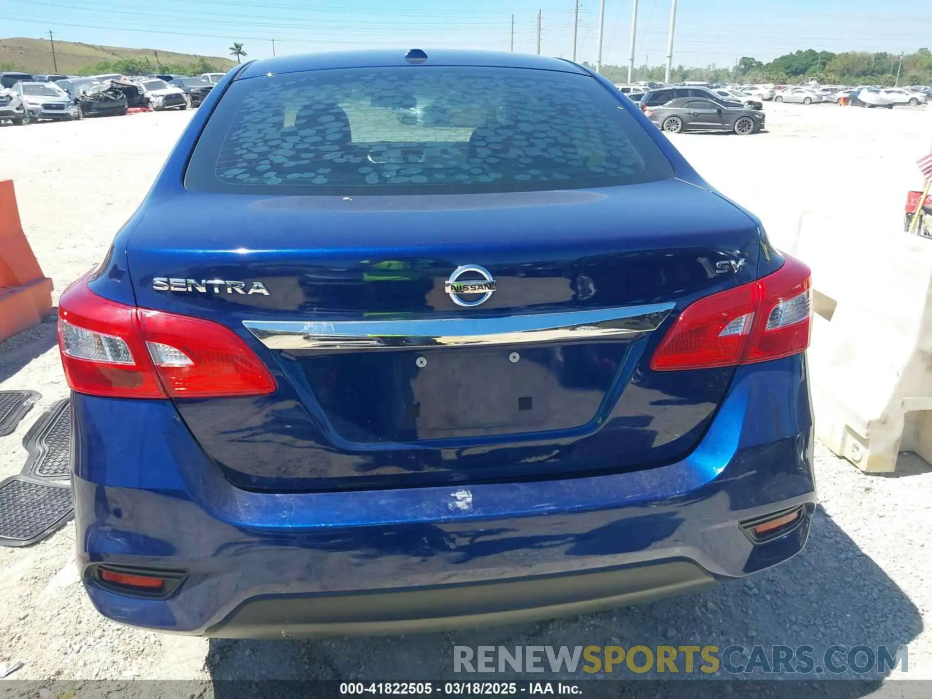 16 fotografías del automóvil dañado 3N1AB7AP7KL604611 NISSAN SENTRA 2019