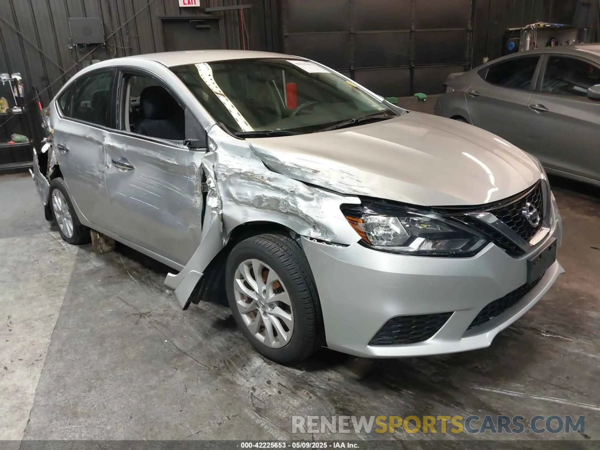 1 fotografías del automóvil dañado 3N1AB7AP7KL609257 NISSAN SENTRA 2019