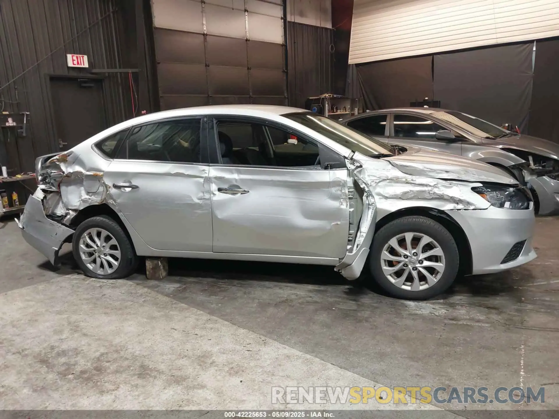 13 fotografías del automóvil dañado 3N1AB7AP7KL609257 NISSAN SENTRA 2019