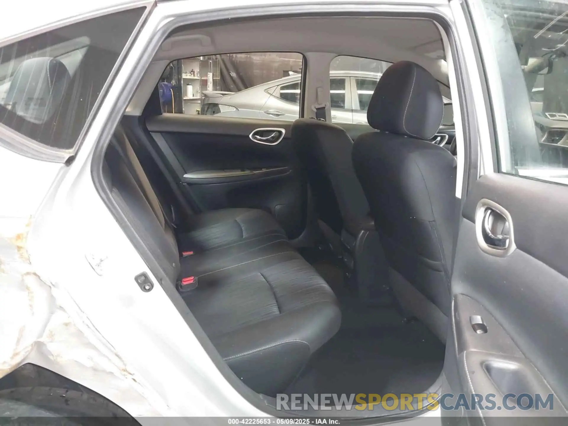 8 fotografías del automóvil dañado 3N1AB7AP7KL609257 NISSAN SENTRA 2019